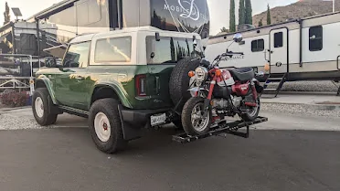 Ford Bronco Dirt bike carrier PXL_20230722_024834019