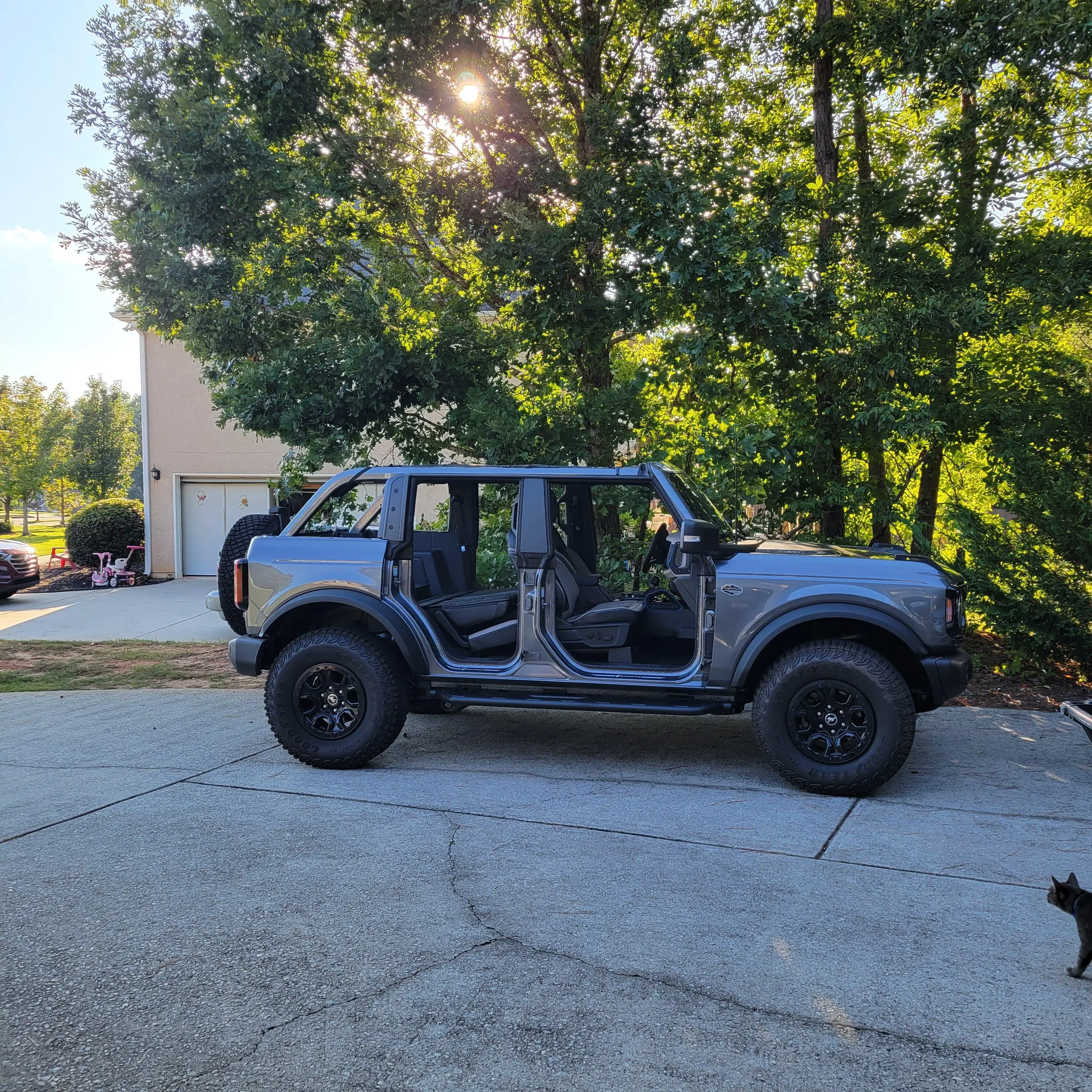 Ford Bronco What did you do TO / WITH your Bronco today? 👨🏻‍🔧🧰🚿🛠 20230907_182033