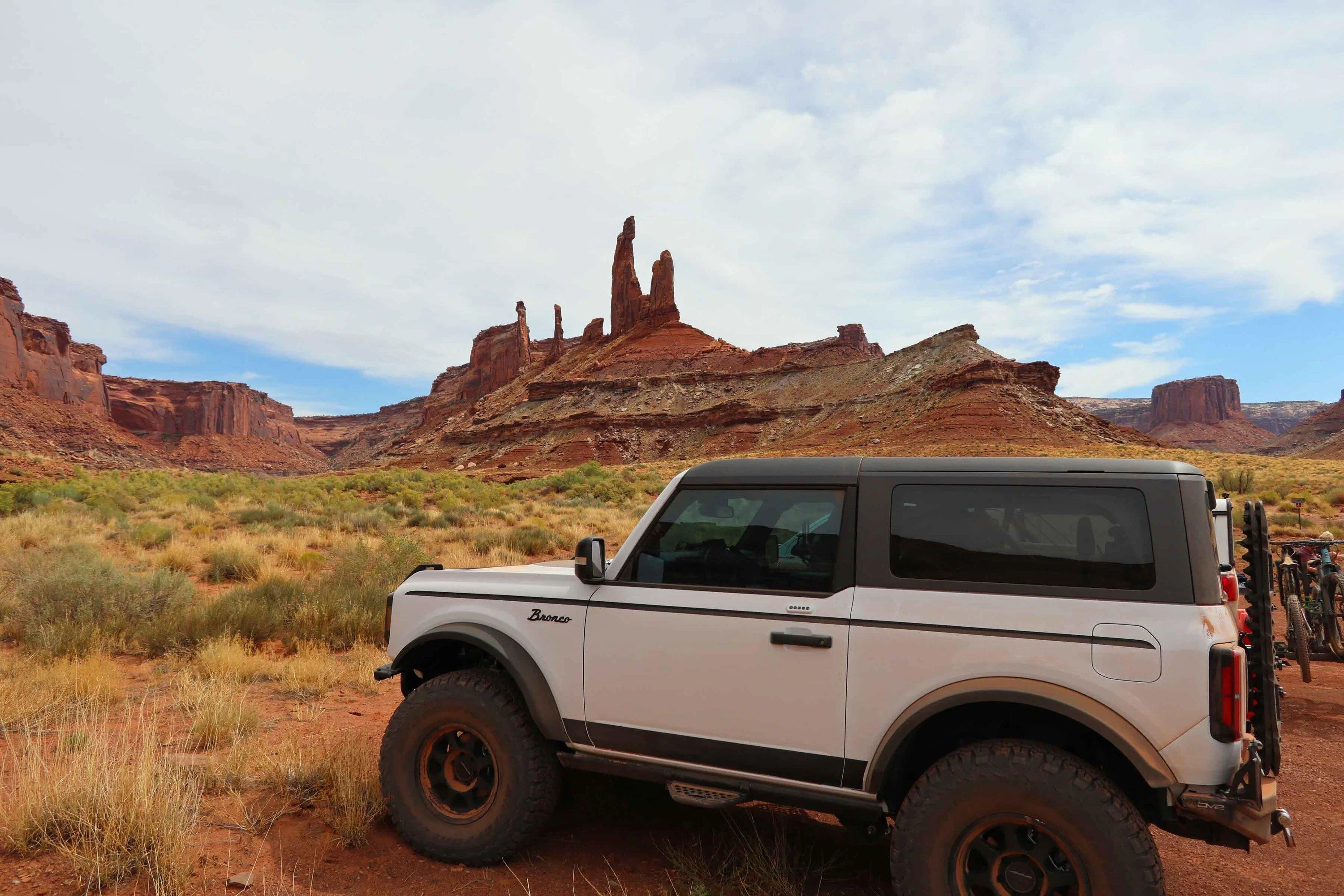 Ford Bronco What did you do TO / WITH your Bronco today? 👨🏻‍🔧🧰🚿🛠 Trail 1