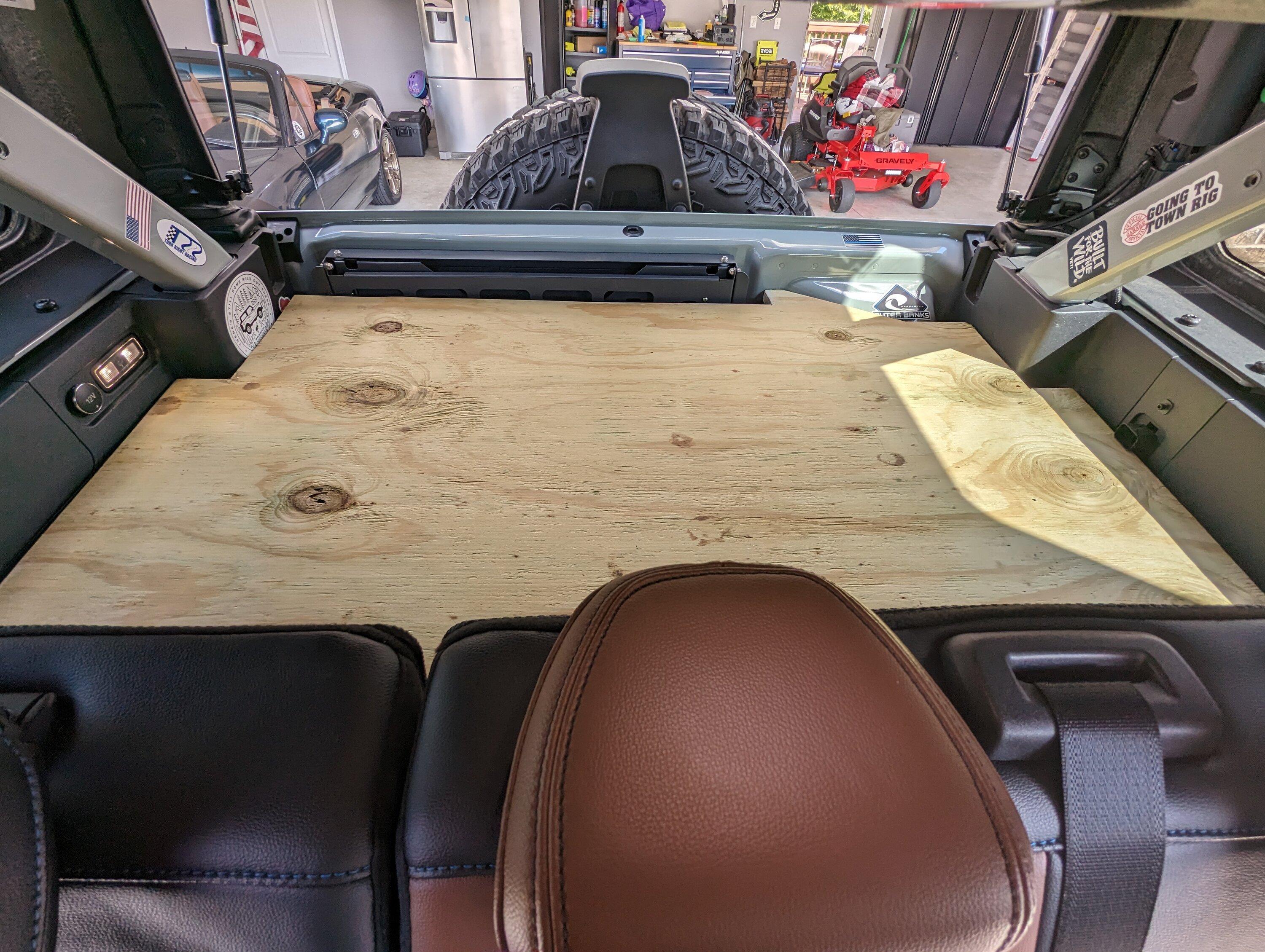 Ford Bronco What did you do TO / WITH your Bronco today? 👨🏻‍🔧🧰🚿🛠 1000005549