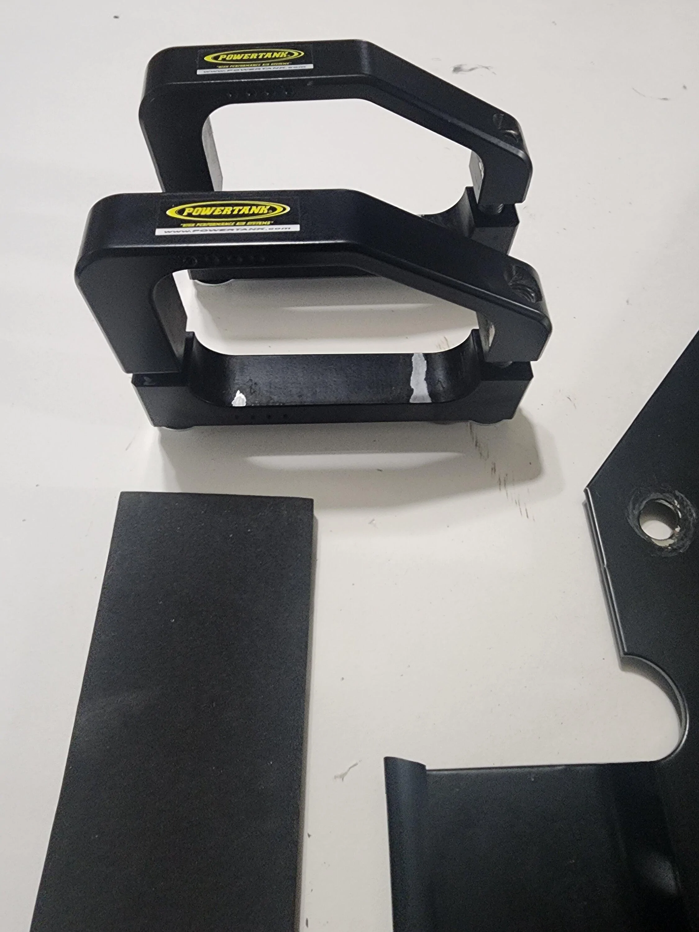 Ford Bronco Powertank holder 4dr driver side 20230912_122117