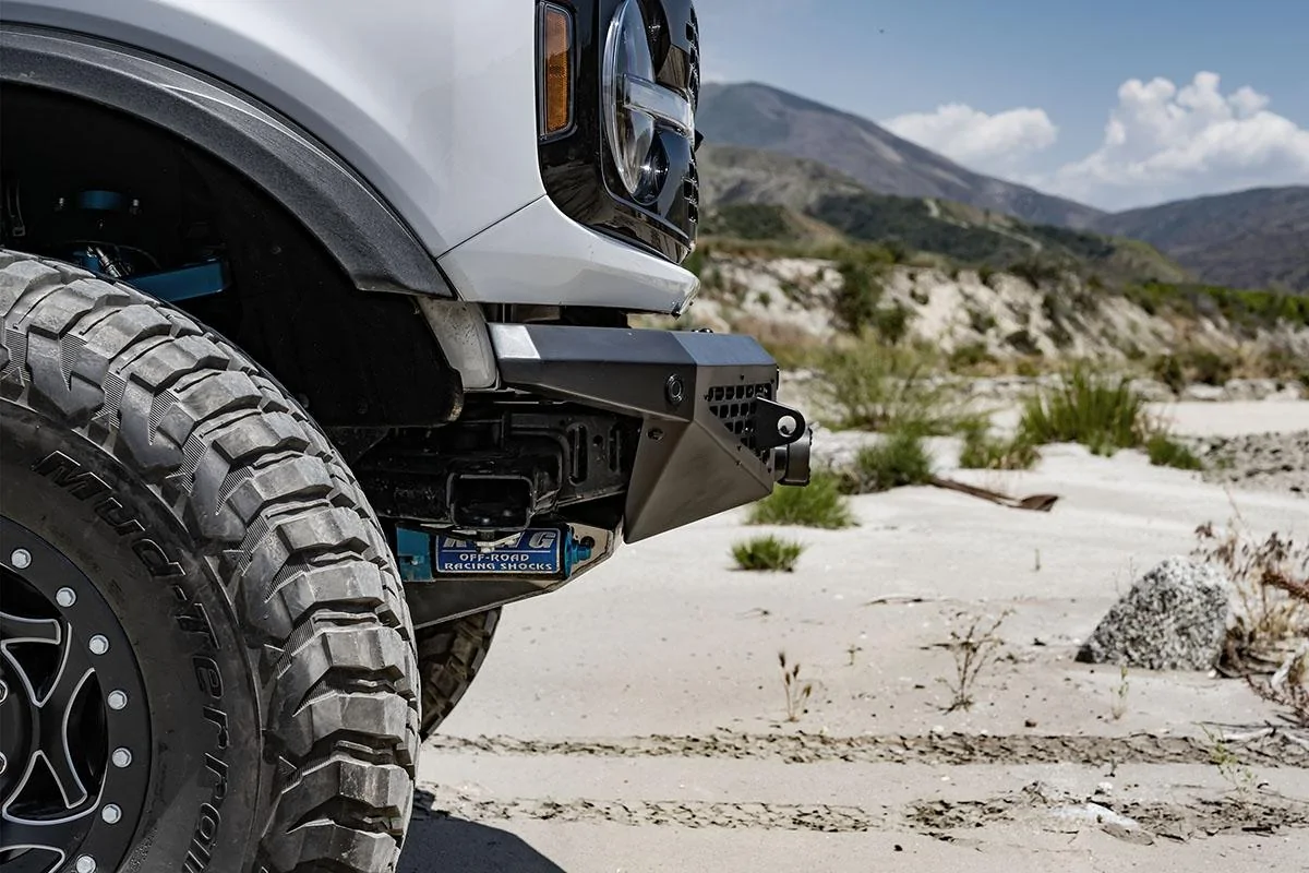 Ford Bronco Lobo Off-Road WNC Front Winch Bumper F6-17-4510_J-1200