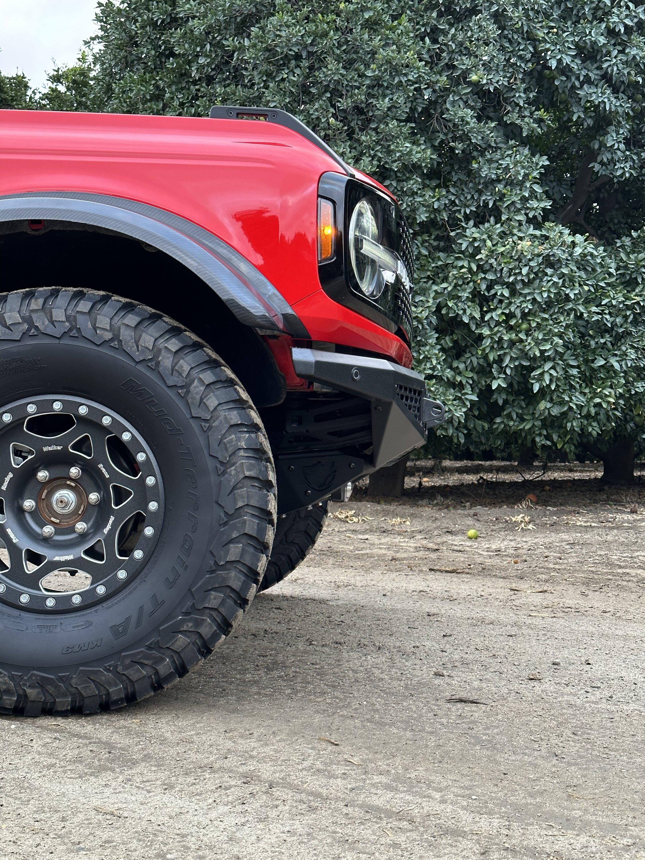 Ford Bronco Lobo Off-Road HNT Front Bumper IMG_1108