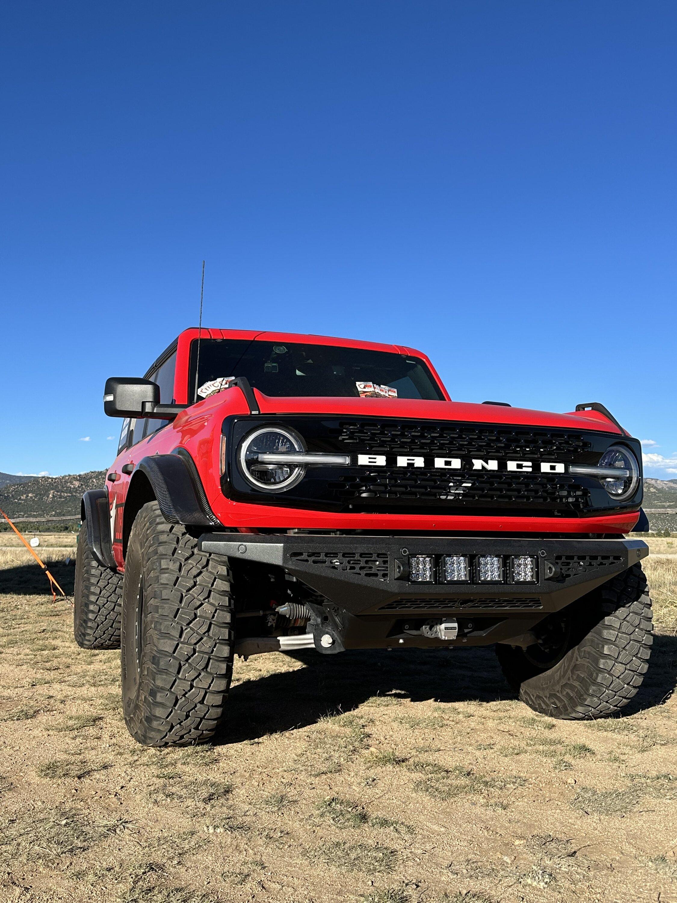Ford Bronco Lobo Off-Road HNT Front Bumper IMG_1134