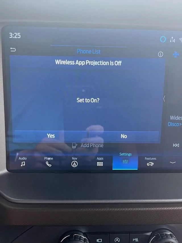 Ford Bronco Wireless app projection thumbnail_IMG_6272