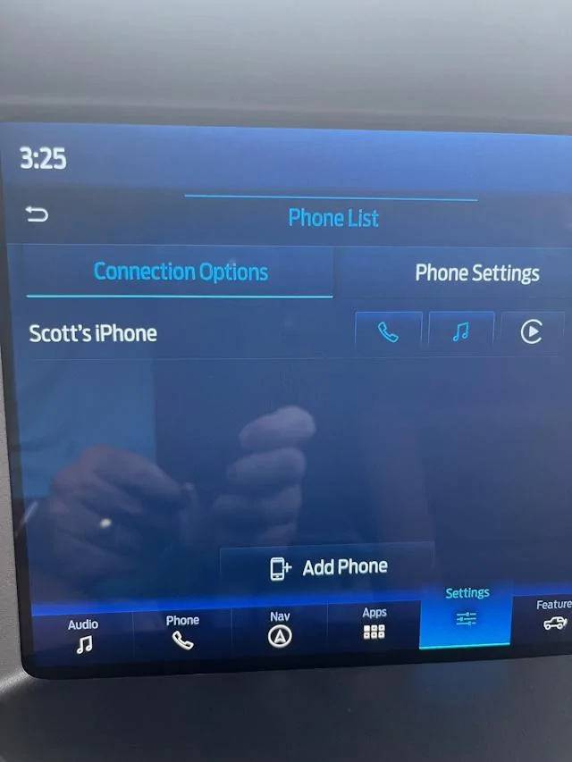 Ford Bronco Wireless app projection thumbnail_IMG_6273