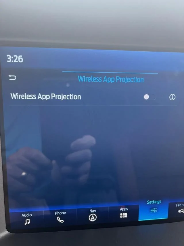 Ford Bronco Wireless app projection thumbnail_IMG_6274