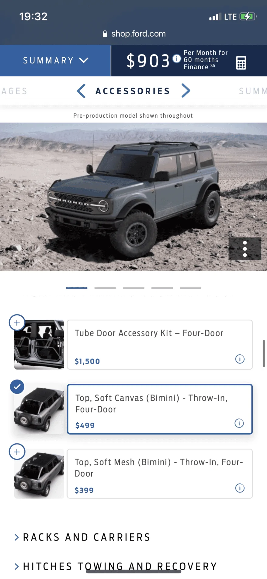 Ford Bronco Bronco B & P Down A49EB0A5-7980-4DB3-A153-7EE4E7CE5D4C