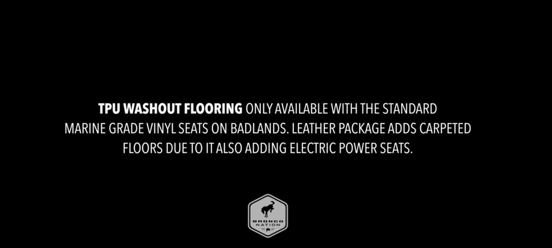 Ford Bronco Badlands + Lux & Leather = Power Seats? Screenshot_20201024-034837_Chrom