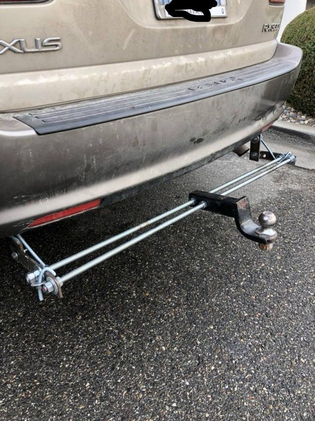 Ford Bronco Aftermarket receiver hitch availability? fca5ej0fs3d01