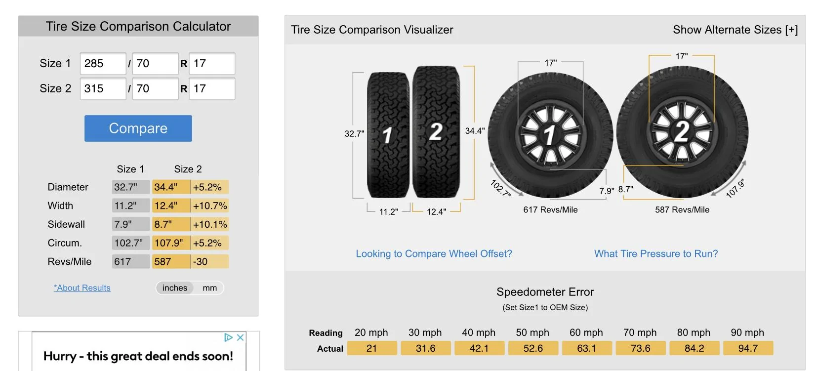 Ford Bronco 35's vs 33's any big differences? 229582AC-9A1A-4216-844E-8912AE9C645D