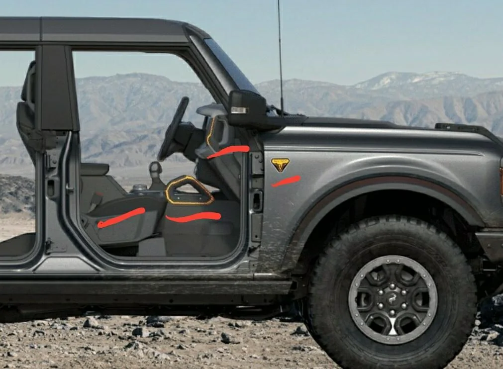 Ford Bronco Brilliant: Handle, stitching and badge Screenshot_20201028-103412_Chrom