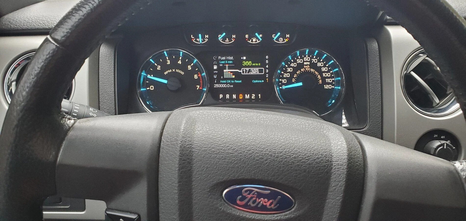 Ford Bronco High Mileage club 20201028_101804