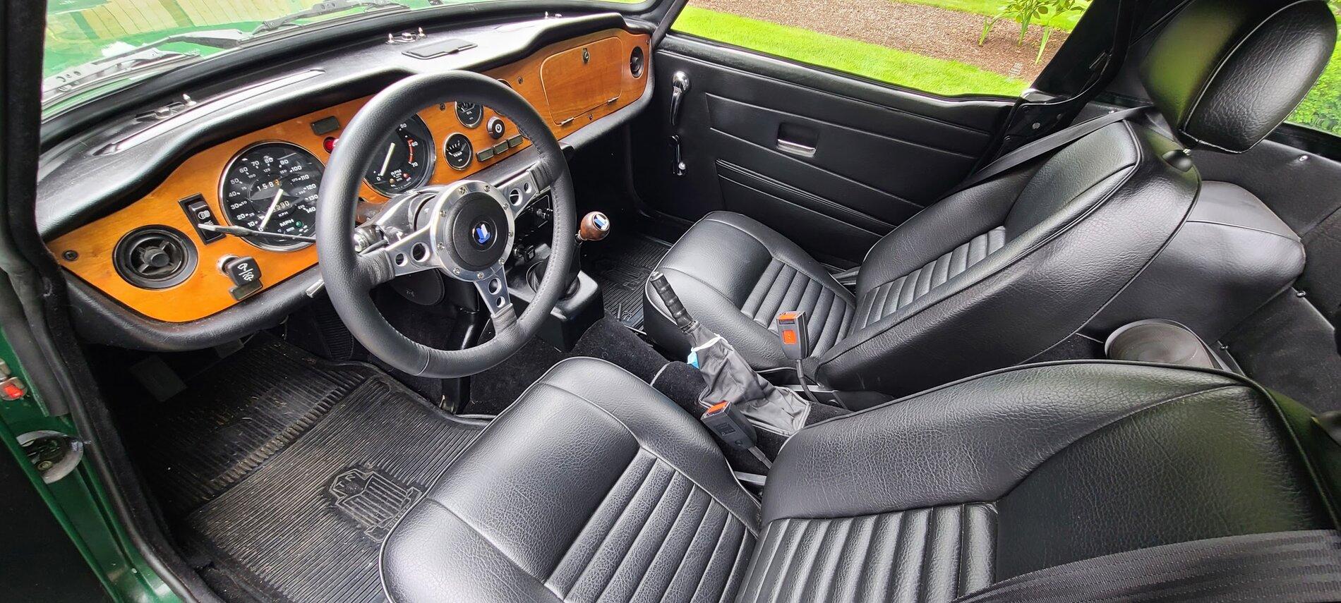 Ford Bronco Had to drive the 2.3 TR6-2