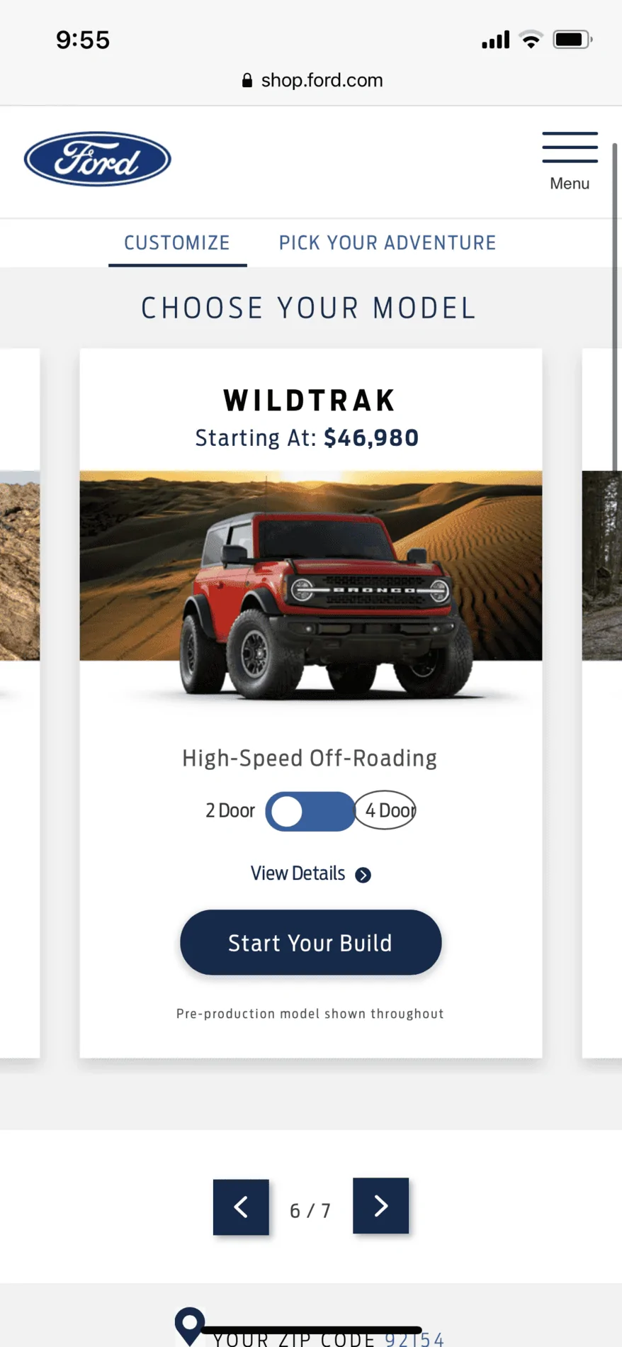 Ford Bronco Bronco First Edition: Boring Subtitle B9673368-1BED-4BF4-BD3E-15949E35C120