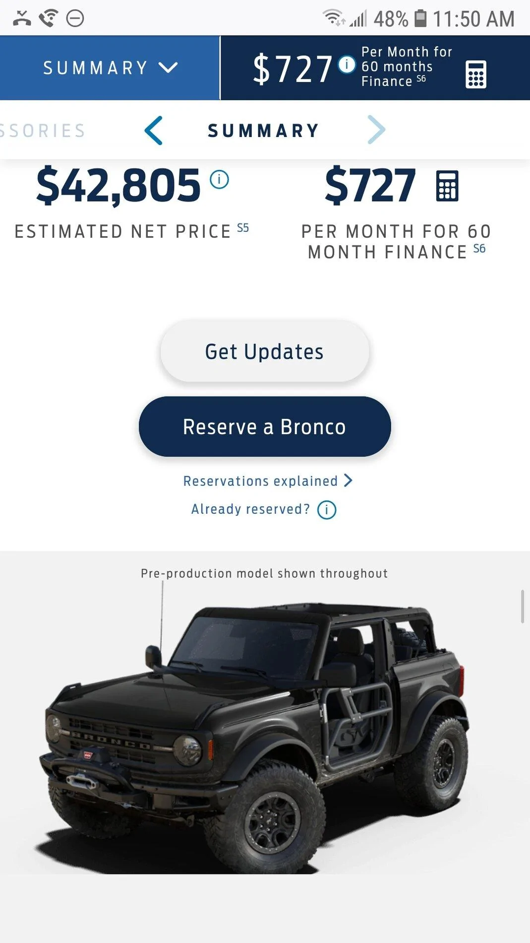 Ford Bronco Why not Base Sasquatch help Screenshot_20201028-115003_Firefox