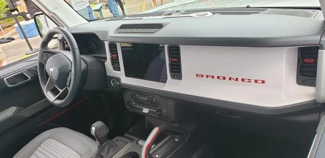 Ford Bronco Interior Photo Collection WIP 115820883_4677762462241278_2116776361484655677_n