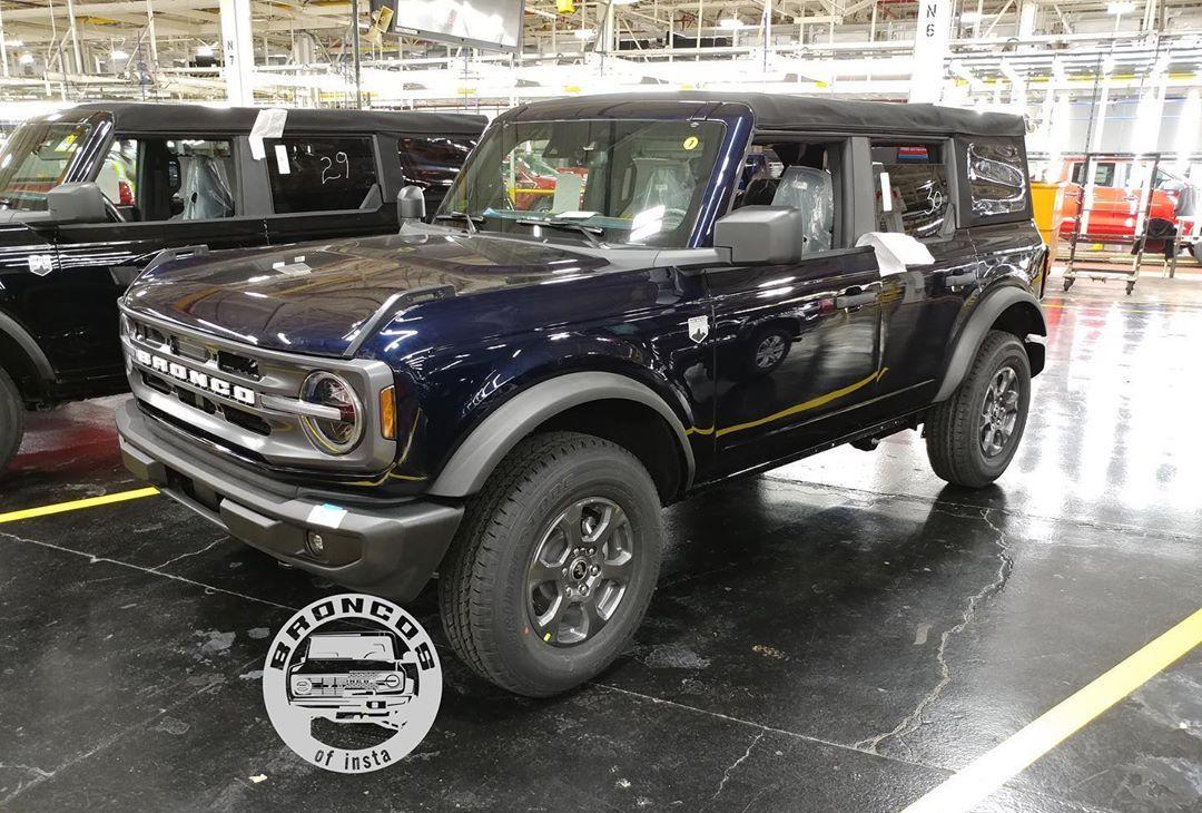 Ford Bronco Preproduction Broncos built so far? 82A4A838-E66A-4906-9DB2-3ACC66EDDF8E