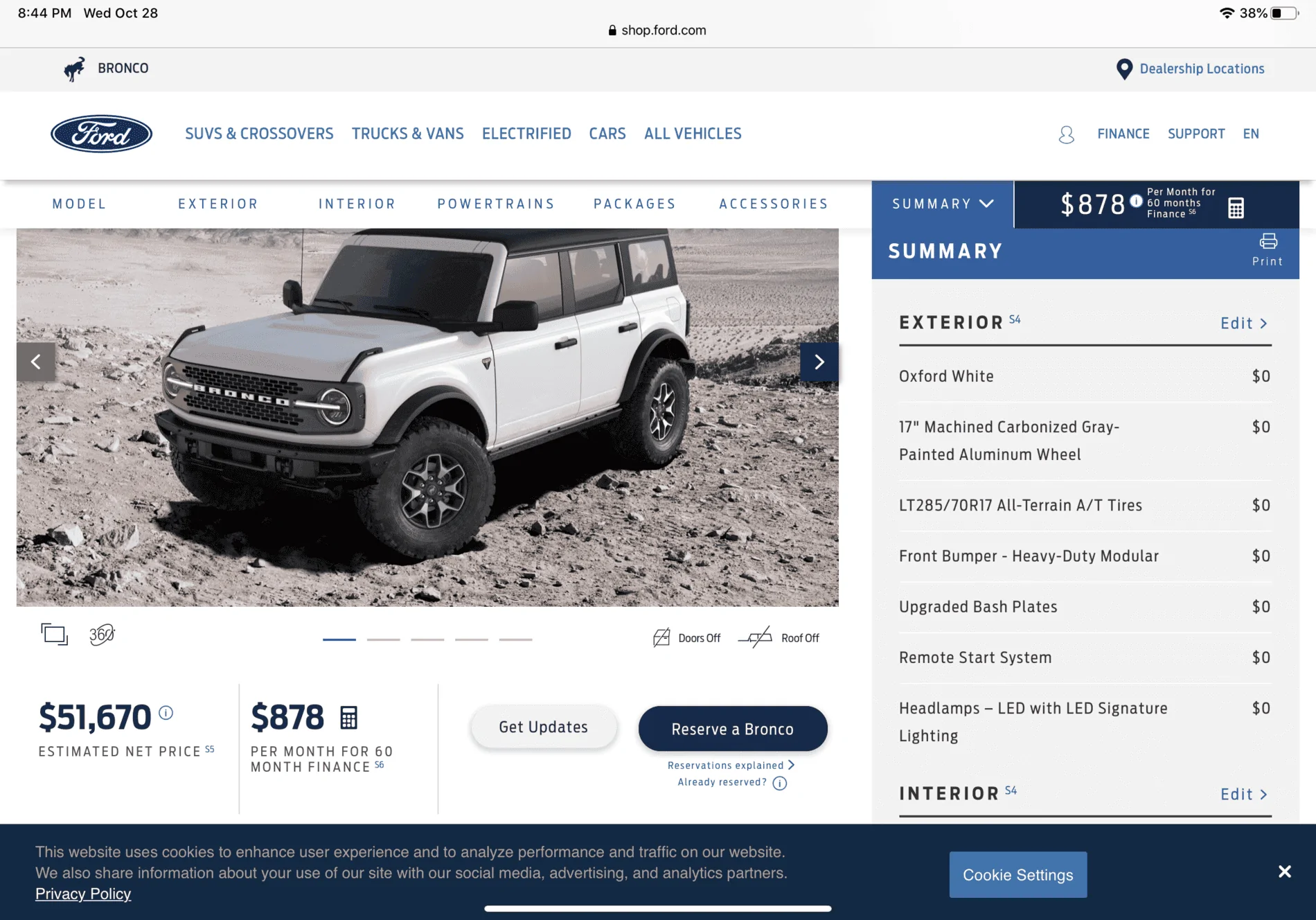Ford Bronco Had to drive the 2.3 04FC60A3-726A-4620-854A-2D700E34F4C5