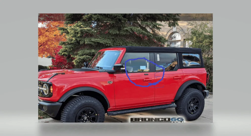 Ford Bronco B&P Features That I Don't Understand kpad