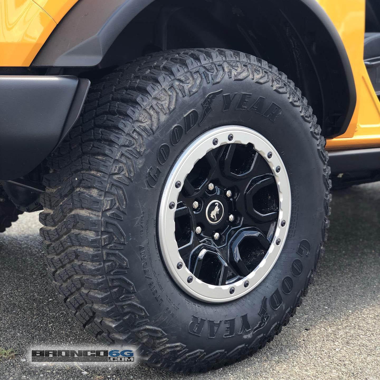 Ford Bronco 2 Door Sasquatch Picture Thread (no CGI) 2021 Base Bronco + Sasquatch Package + Underhood Engine Cyber Orange Closeup Real Life  109572