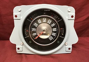 Ford Bronco high-level instrument panel gaug