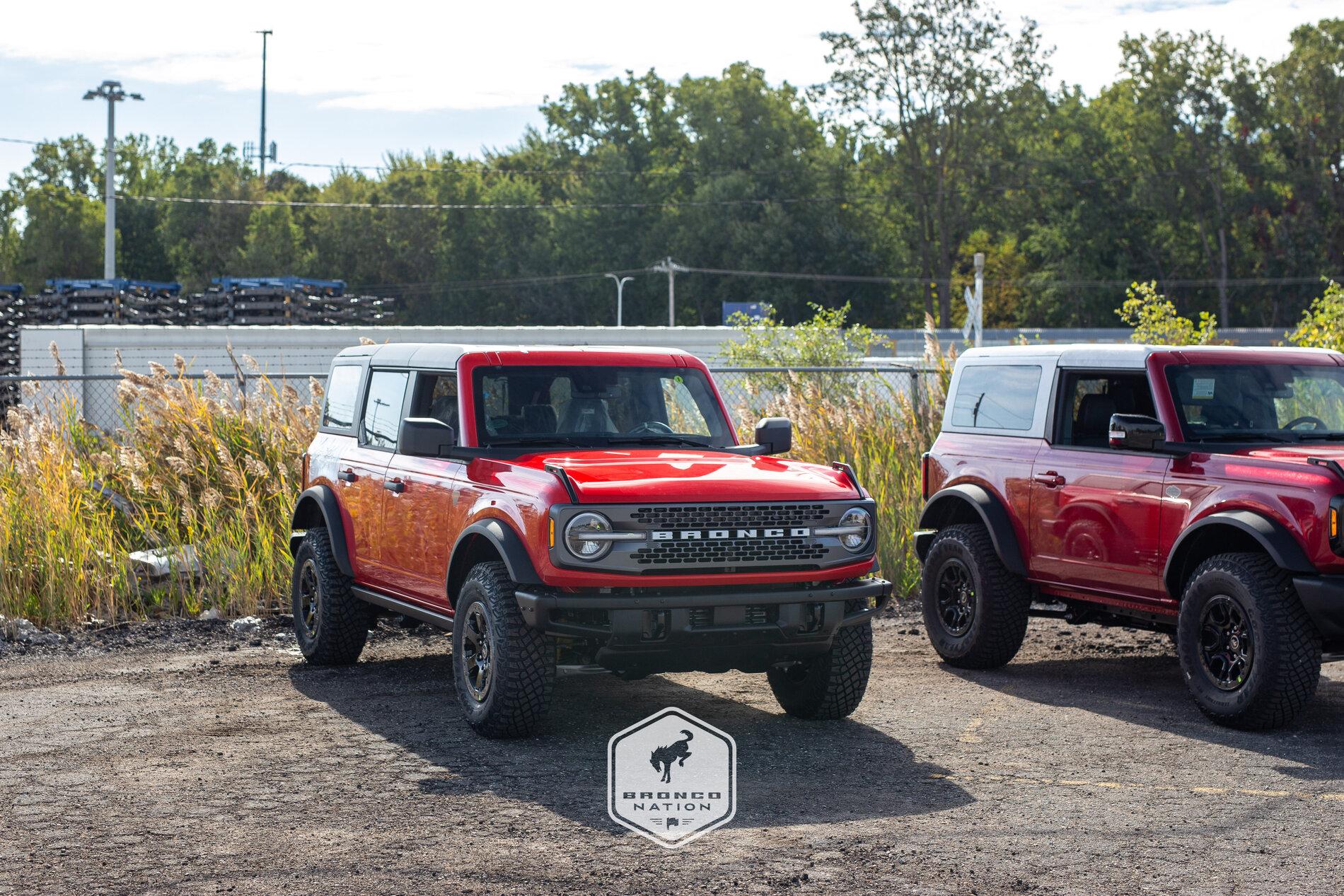 Ford Bronco 2 Door Sasquatch Picture Thread (no CGI) 1603994383839