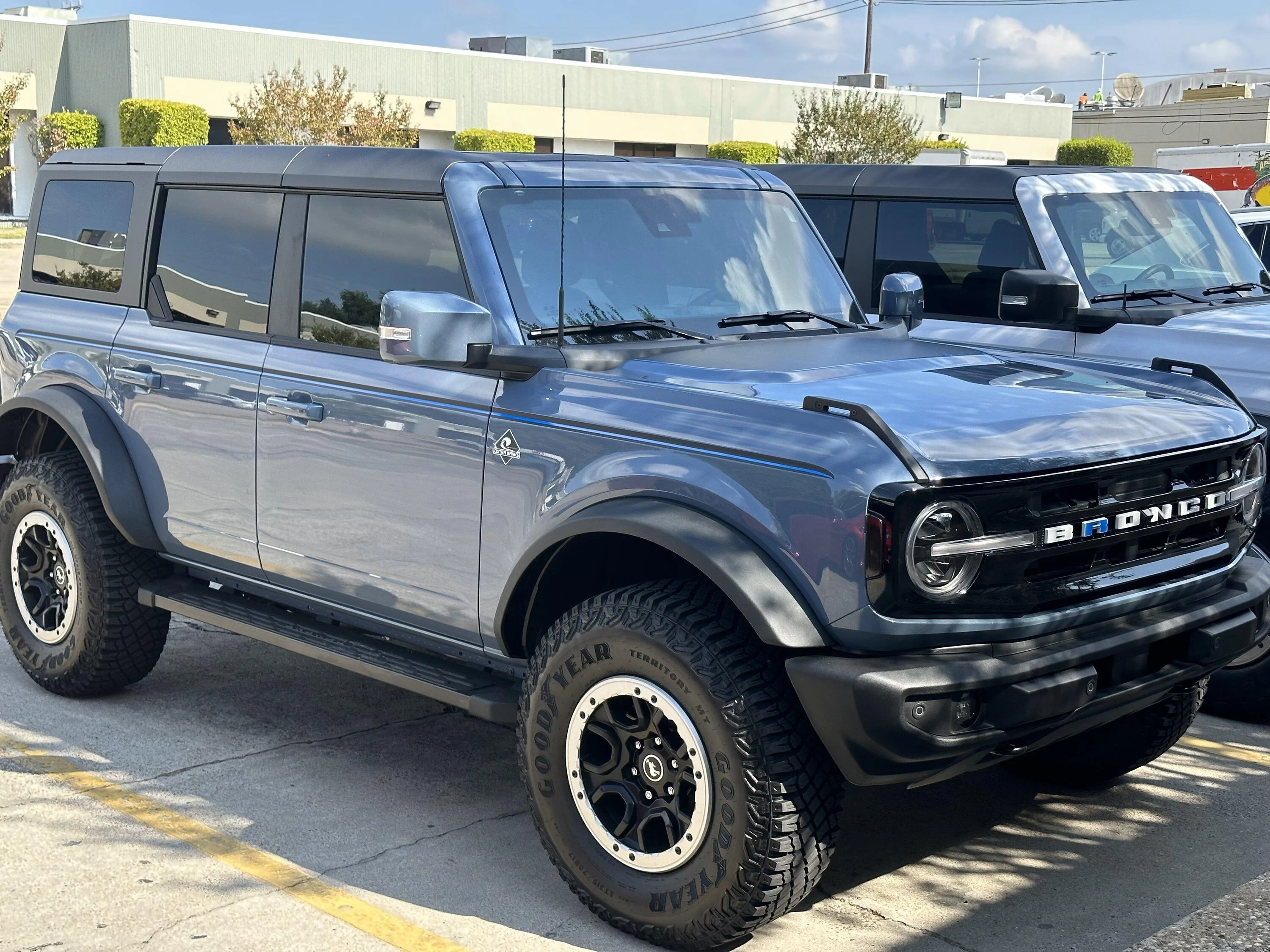 Ford Bronco 7/31/2023 Build Week IMG_9643