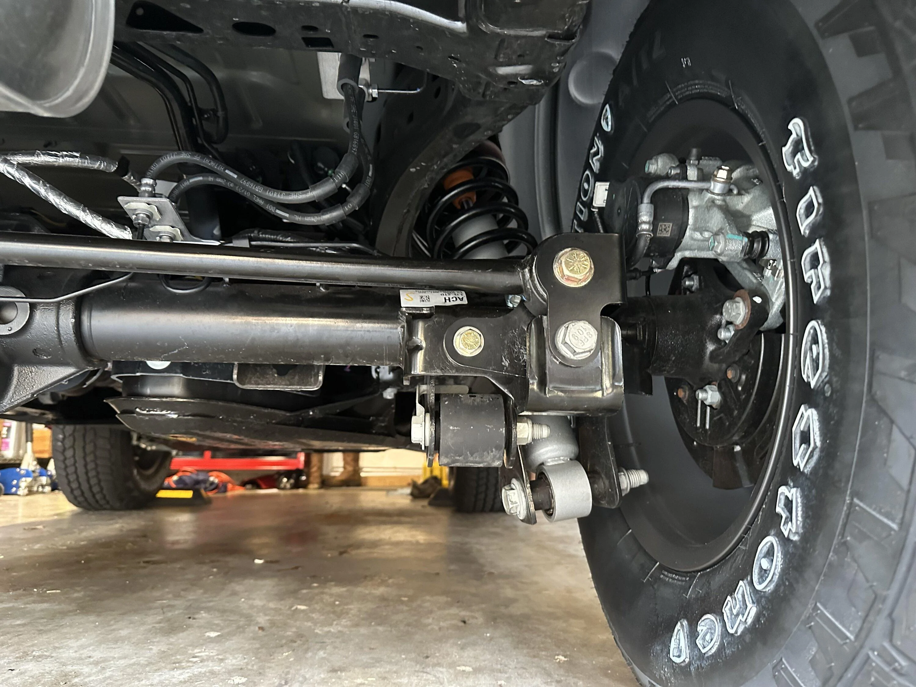 Ford Bronco What did you do TO / WITH your Bronco today? 👨🏻‍🔧🧰🚿🛠 IMG_0737