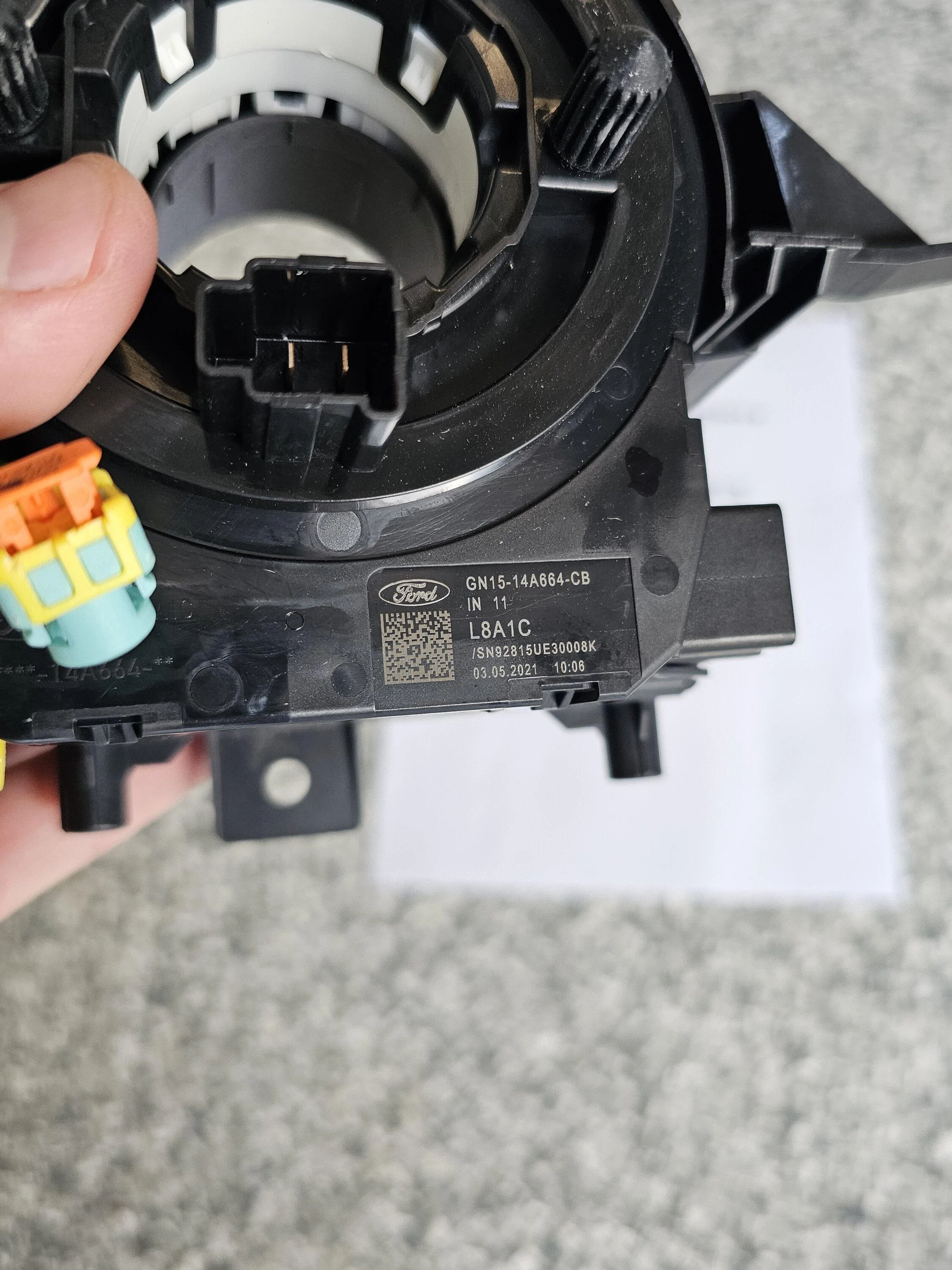 Florida - Ford Bronco - Steering Column Control Module - $125 Shipped ...