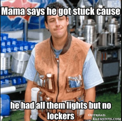 Ford Bronco Worst Accessories so far? mama said