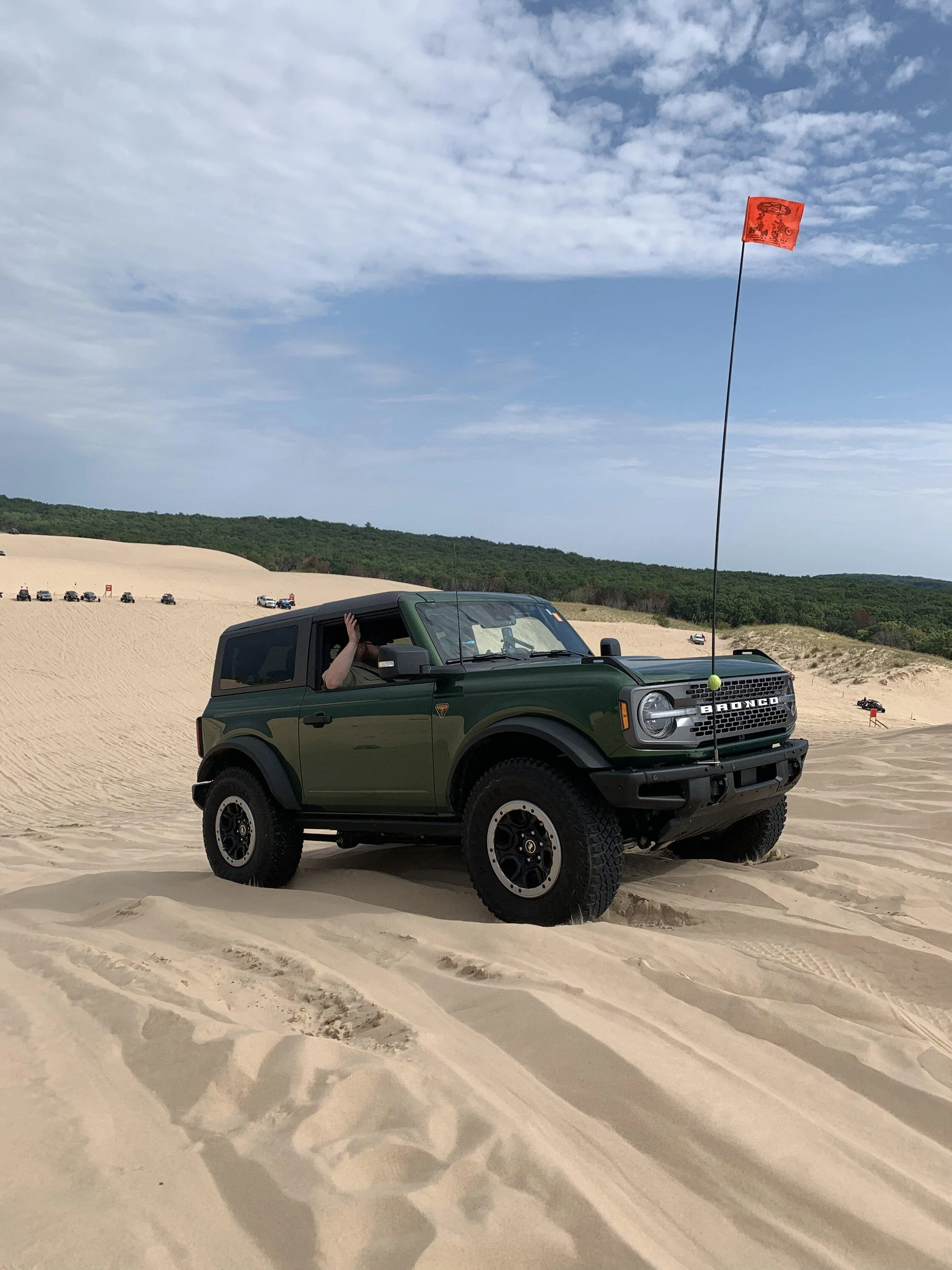 Ford Bronco How do you decide on what Suspension? 629A5F0C-C1A7-4F5C-AD8A-C10234FF24FA