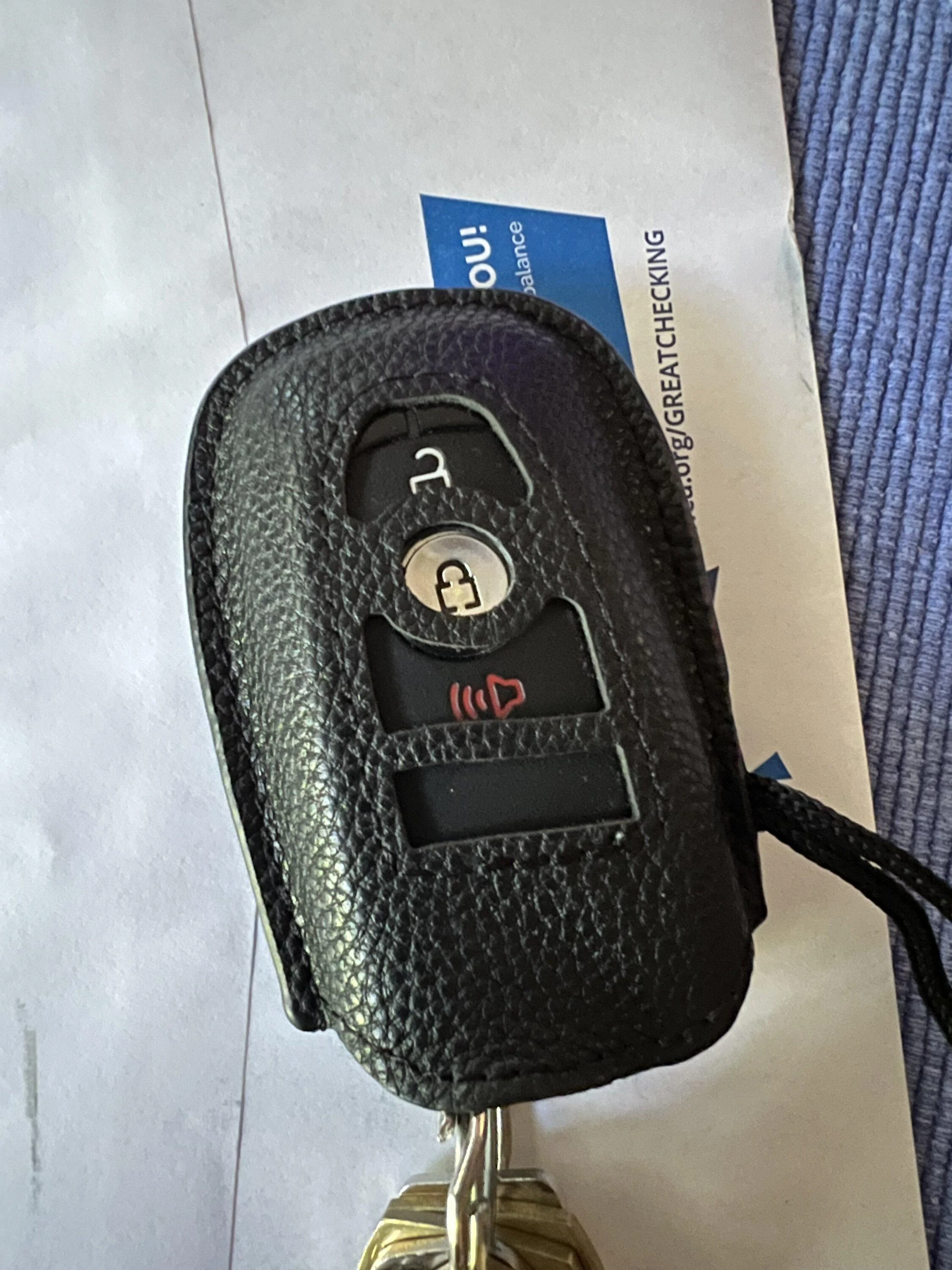 Ford Bronco Disabling the Remote Alarm Button on your remote Key IMG_3711