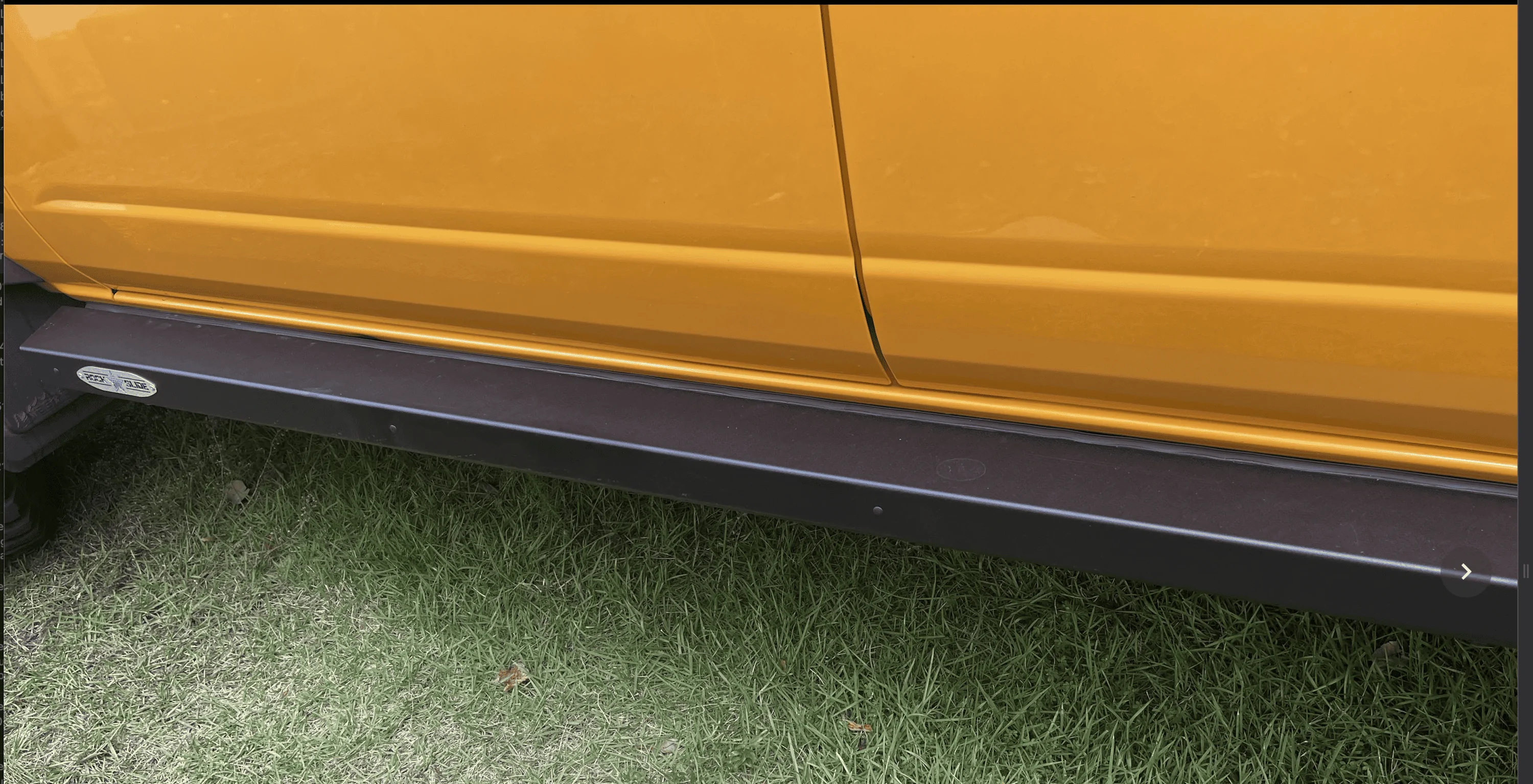 Ford Bronco Rock Slide Engineering retractable steps ( 4dr ) Screenshot 2023-09-13 at 10.38.35 AM