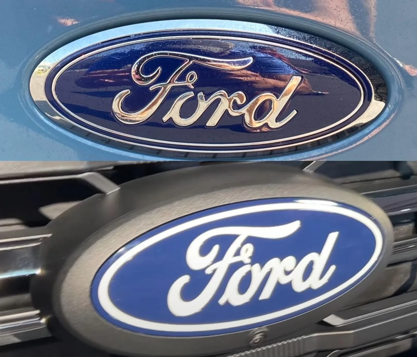Ford Bronco New Ford Blue Oval Logo Ditches Chrome qWmzhp8