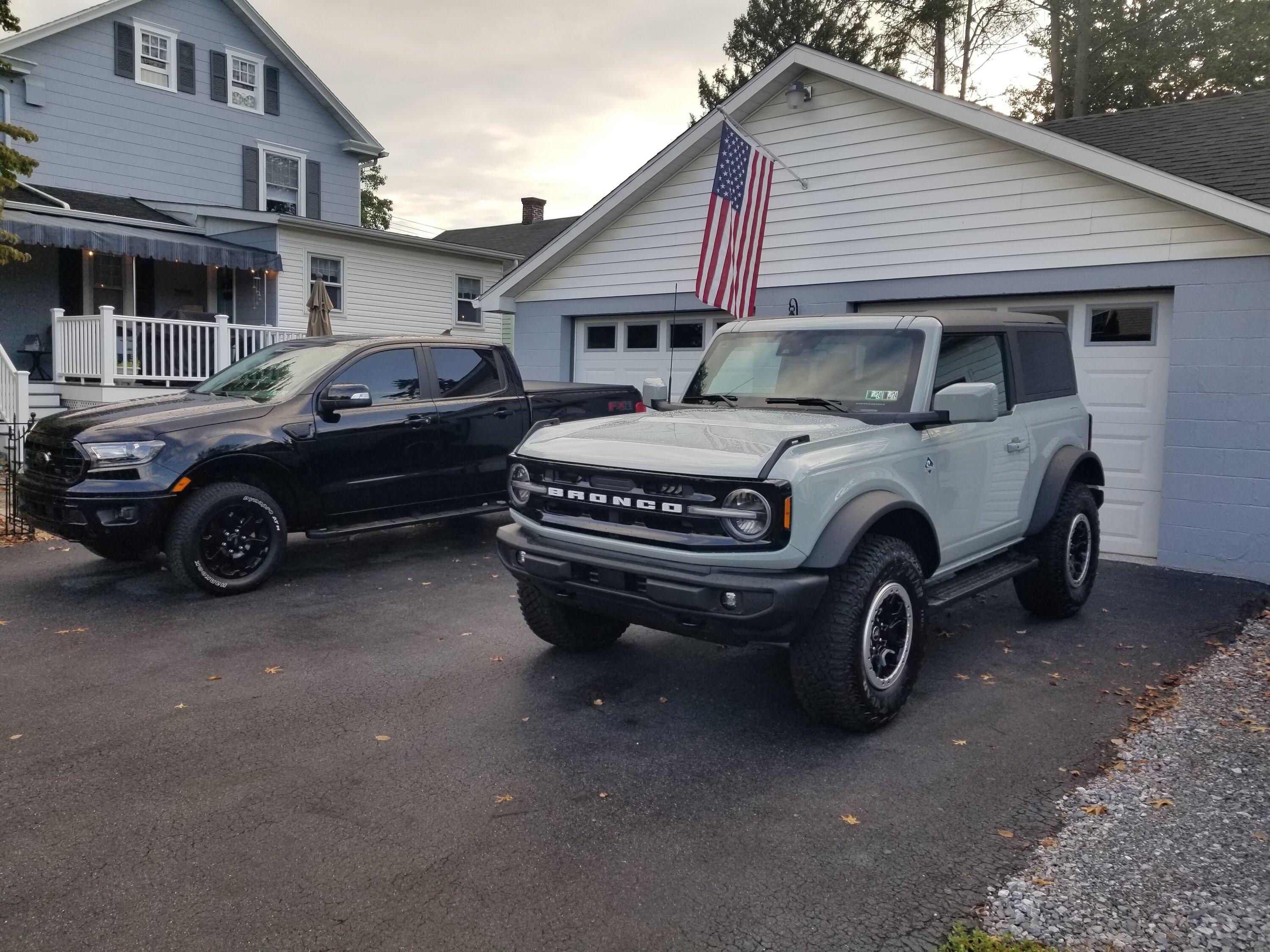 Ford Bronco New Bronco owner! 20230911_174335