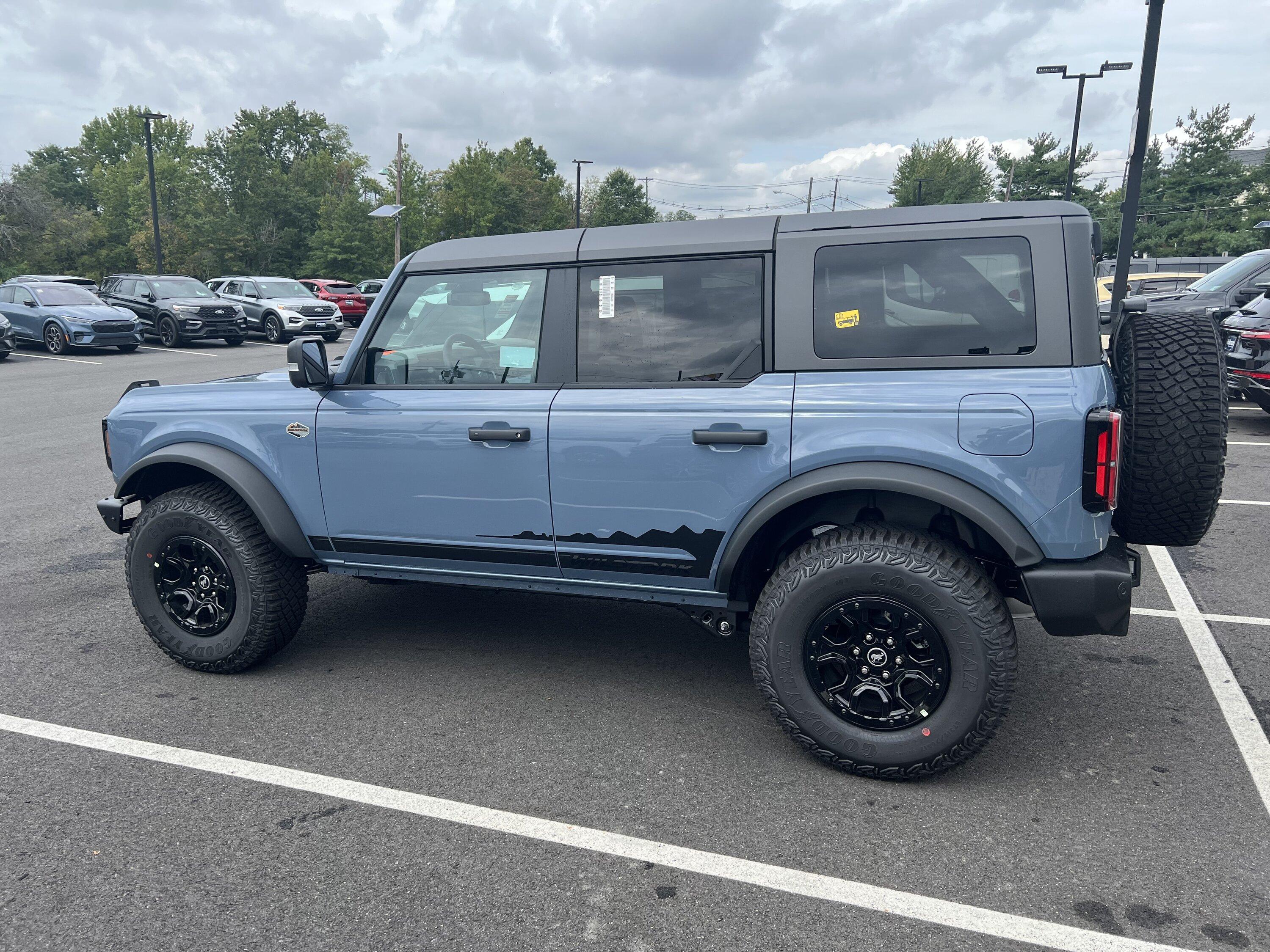 Ford Bronco 7/17/2023 Build Week Thread IMG_2937