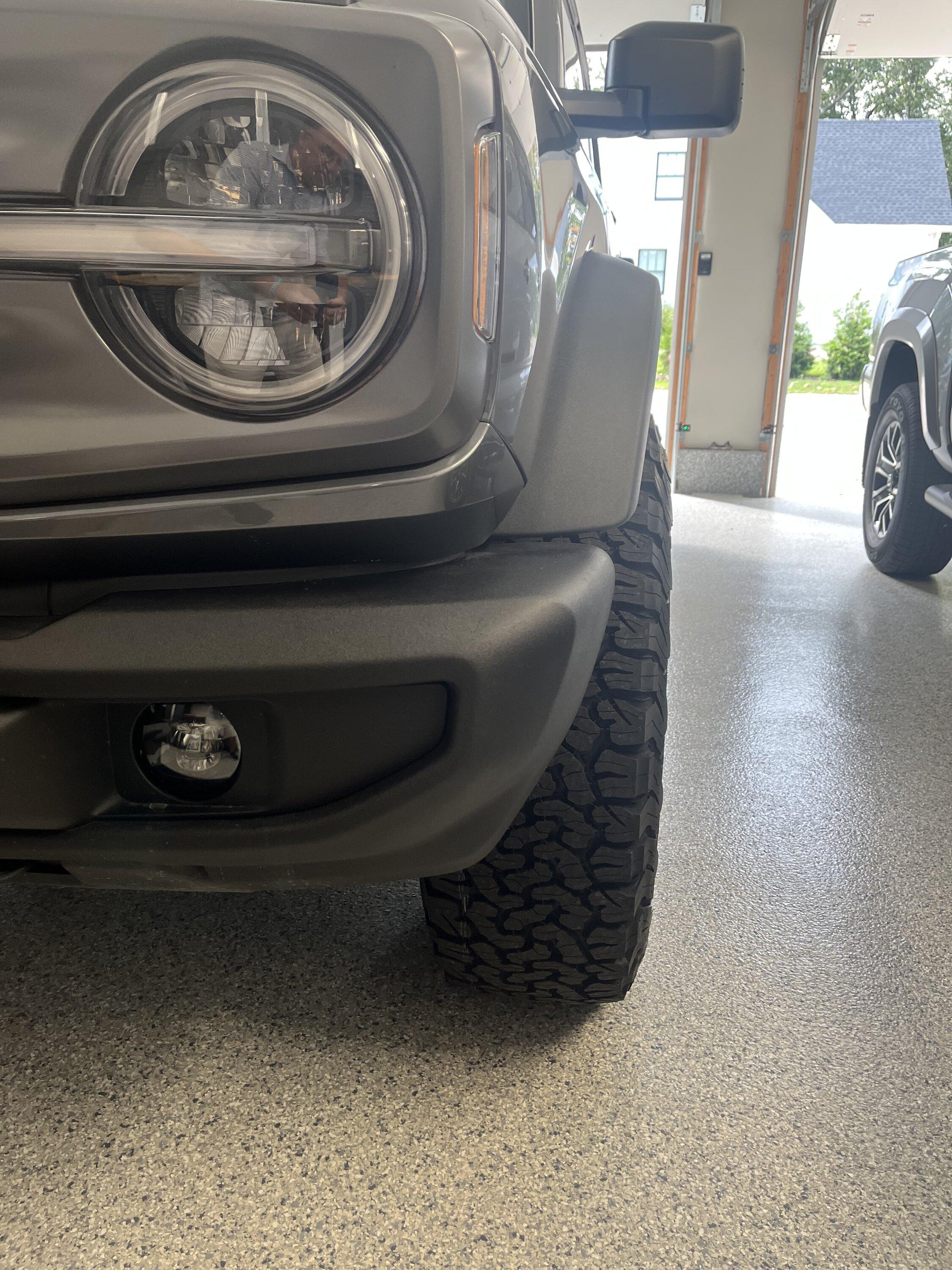Ford Bronco Show us your installed wheel / tire upgrades here! (Pics) IMG_0752