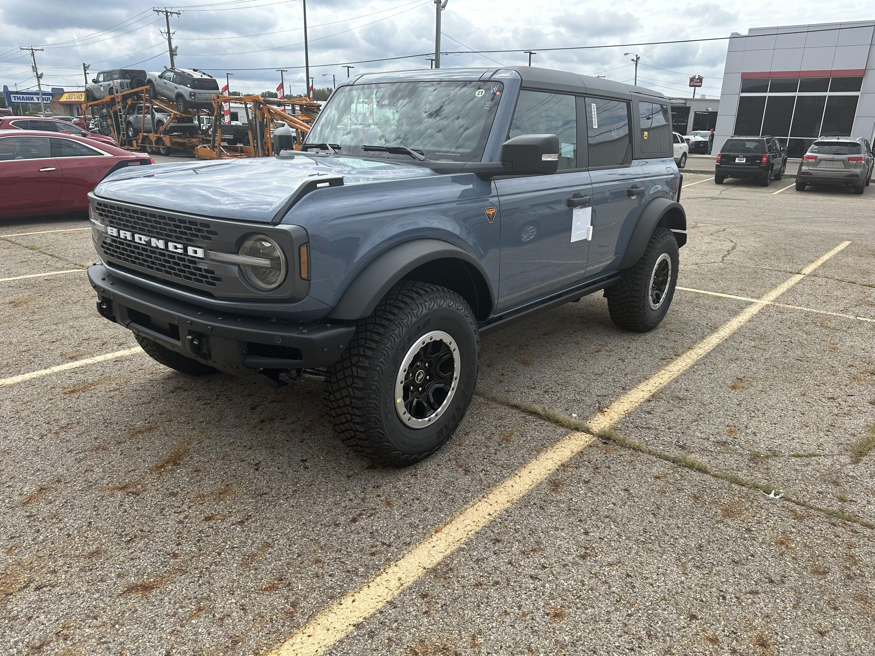 Ford Bronco Order, but not my order.... IMG_5090