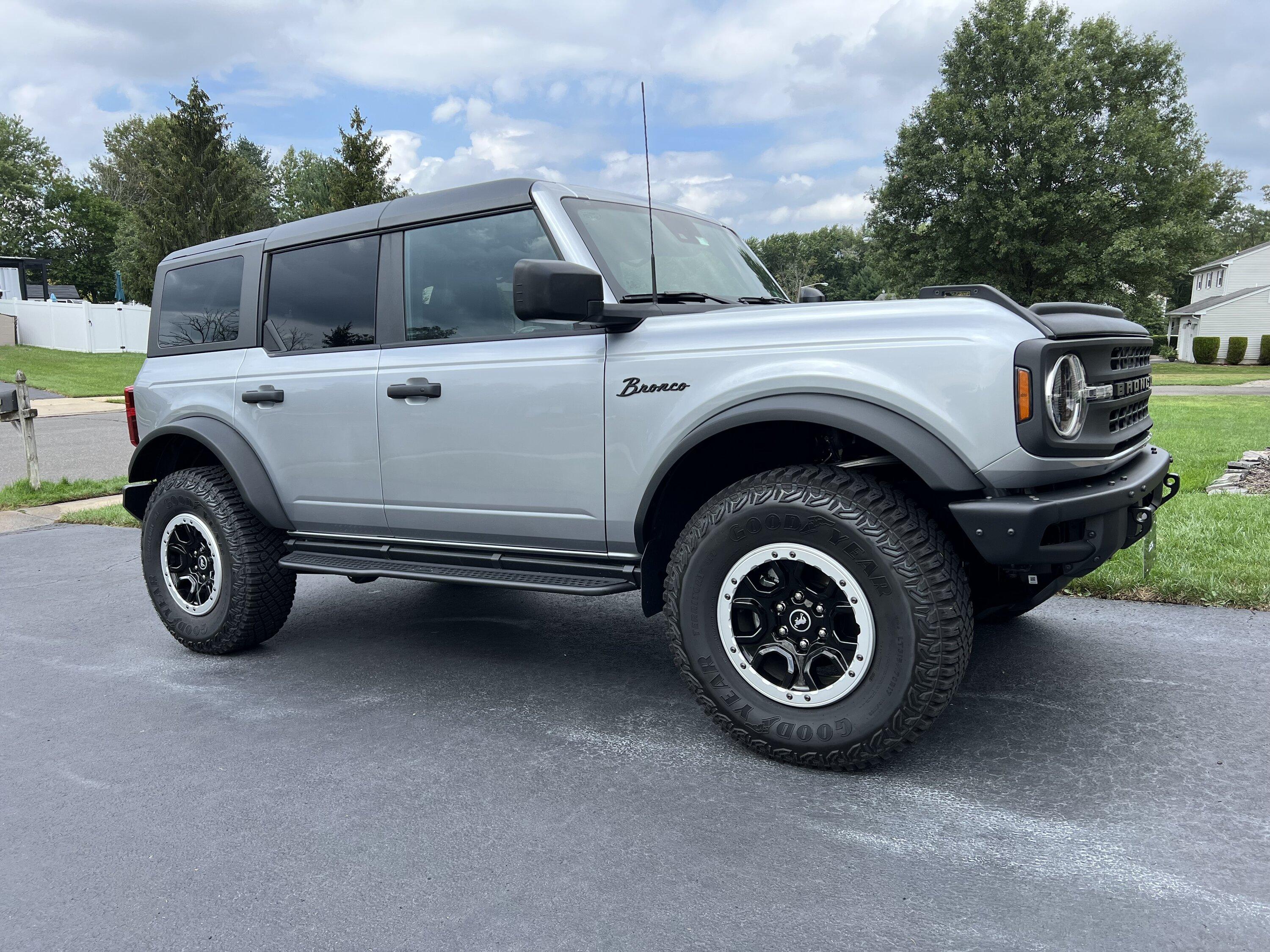 Ford Bronco What did you do TO / WITH your Bronco today? 👨🏻‍🔧🧰🚿🛠 IMG_8723