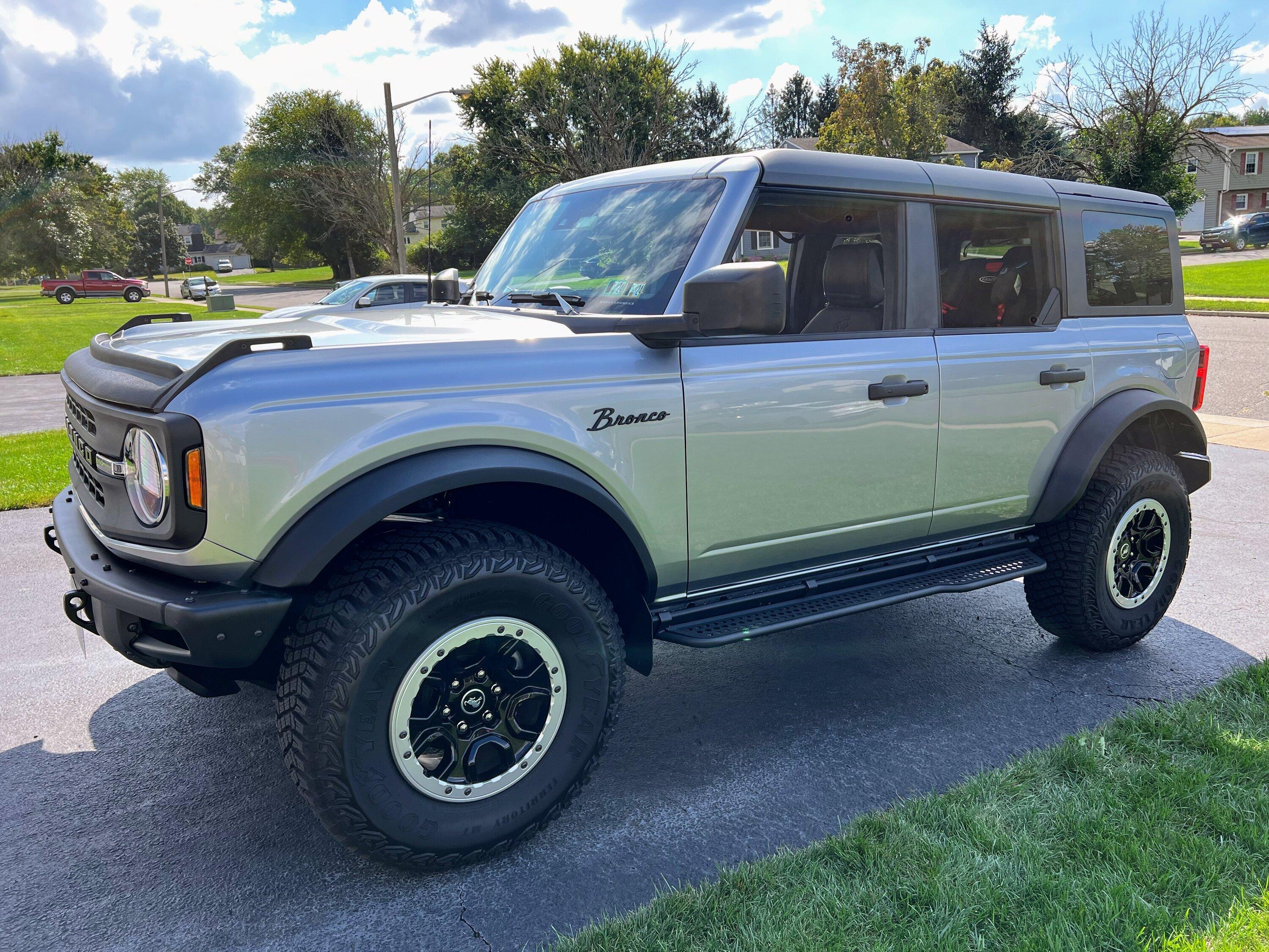 Ford Bronco What did you do TO / WITH your Bronco today? 👨🏻‍🔧🧰🚿🛠 IMG_8727