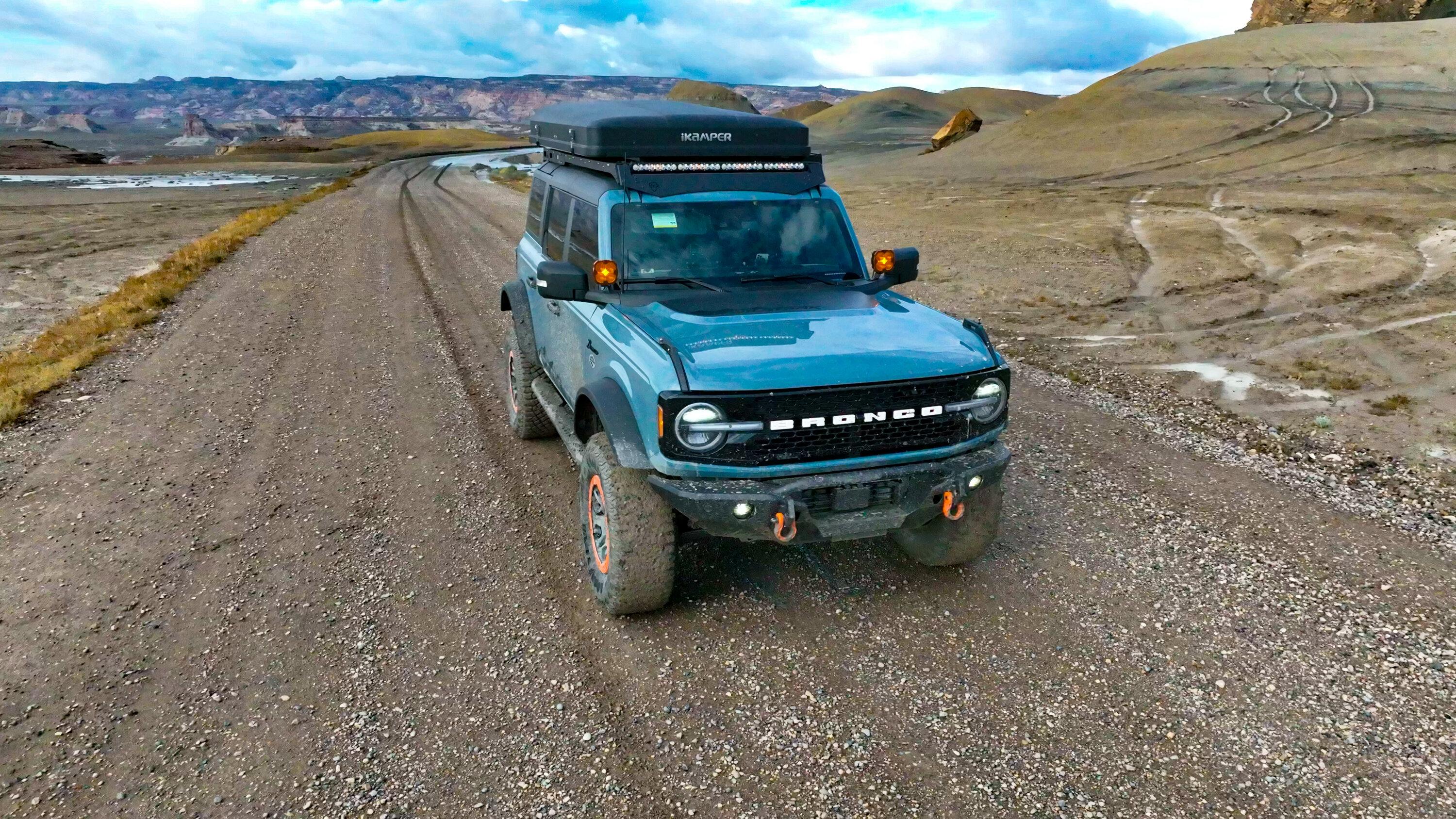 Ford Bronco 50 shades of changes Bronco build bronco_utah202316