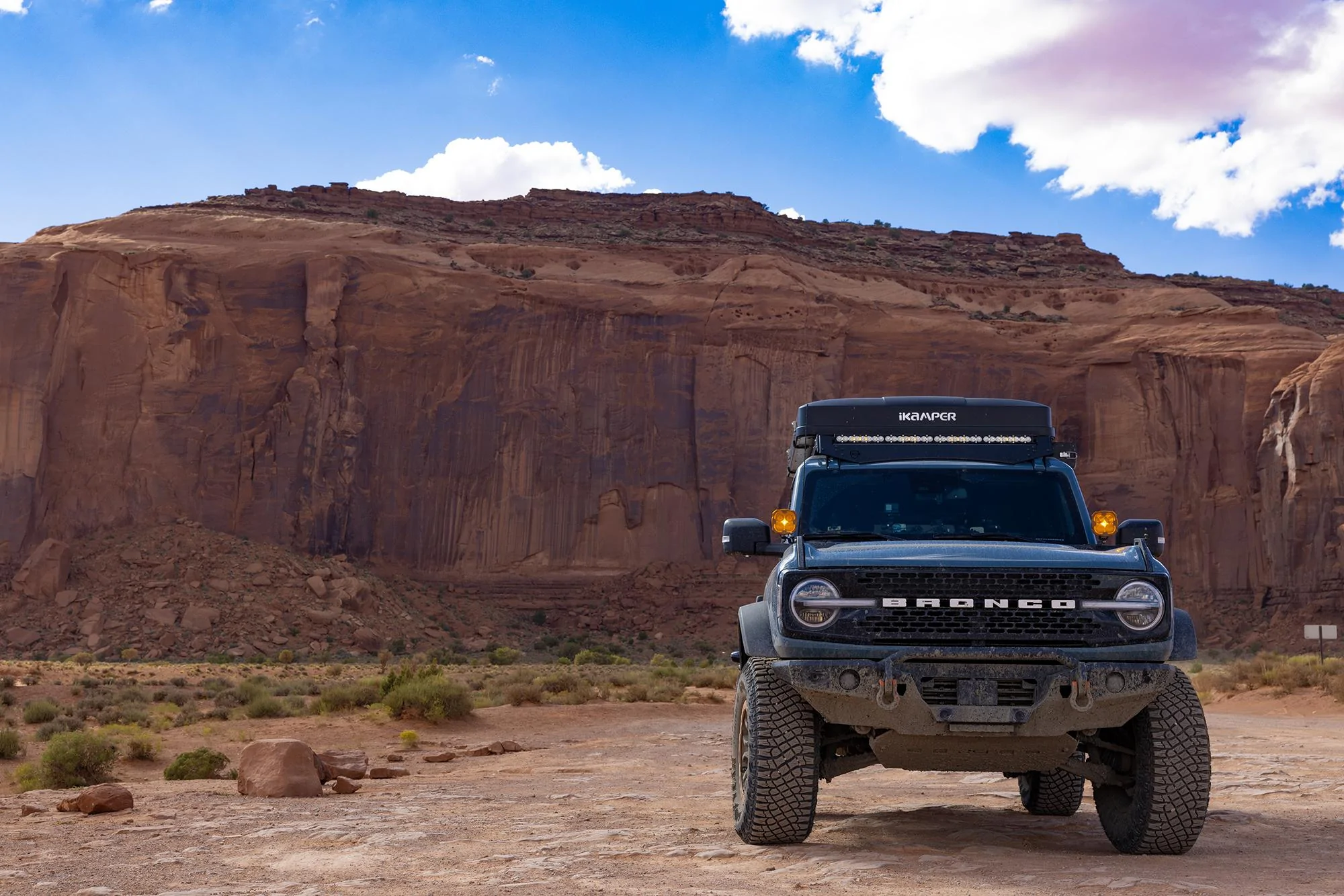 Ford Bronco 50 shades of changes Bronco build 2T9A5173