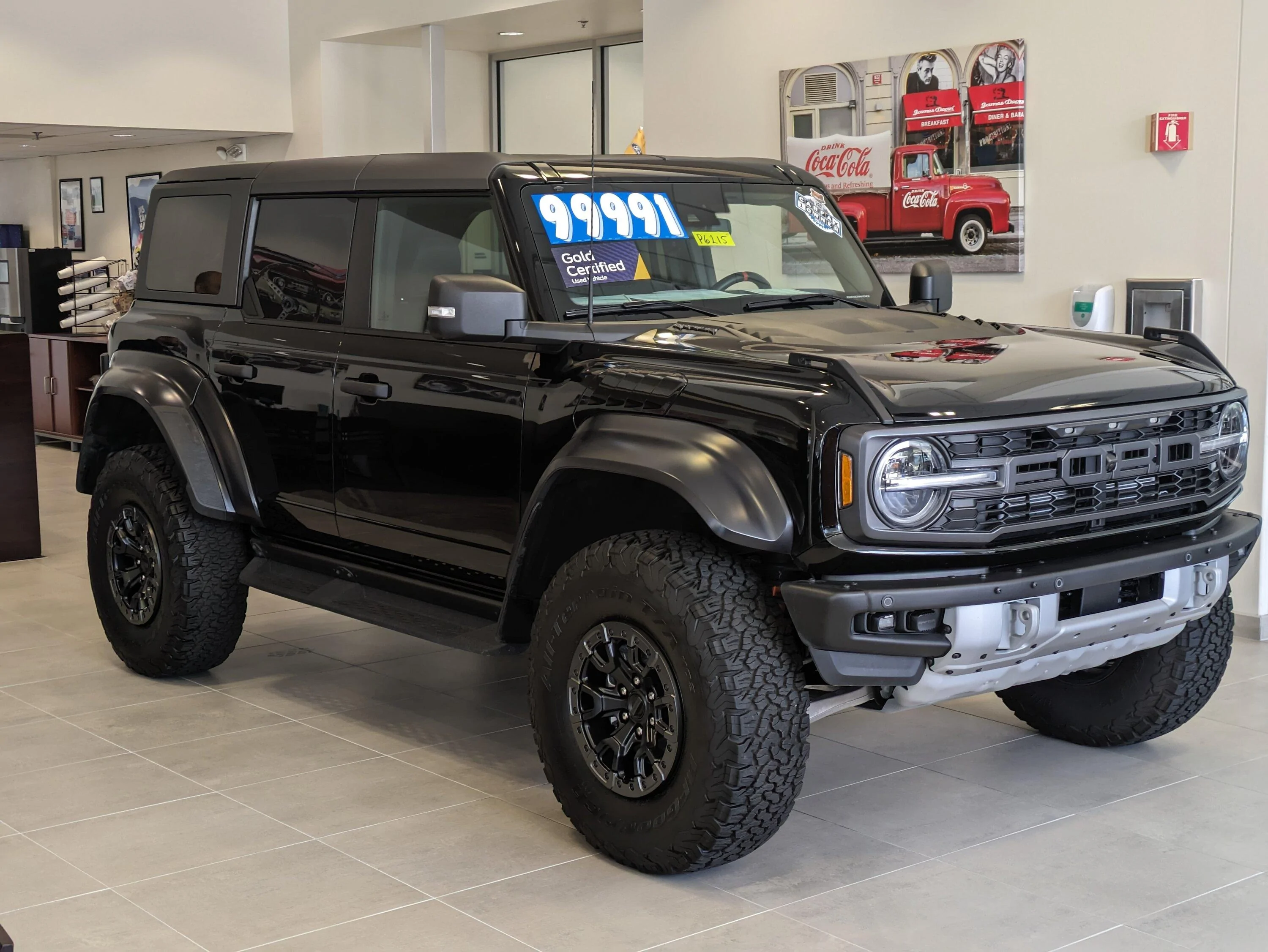 Used Bronco Raptor California - Certified Pre-Owned 202 Bronco Raptor Available 5500 Miles ...