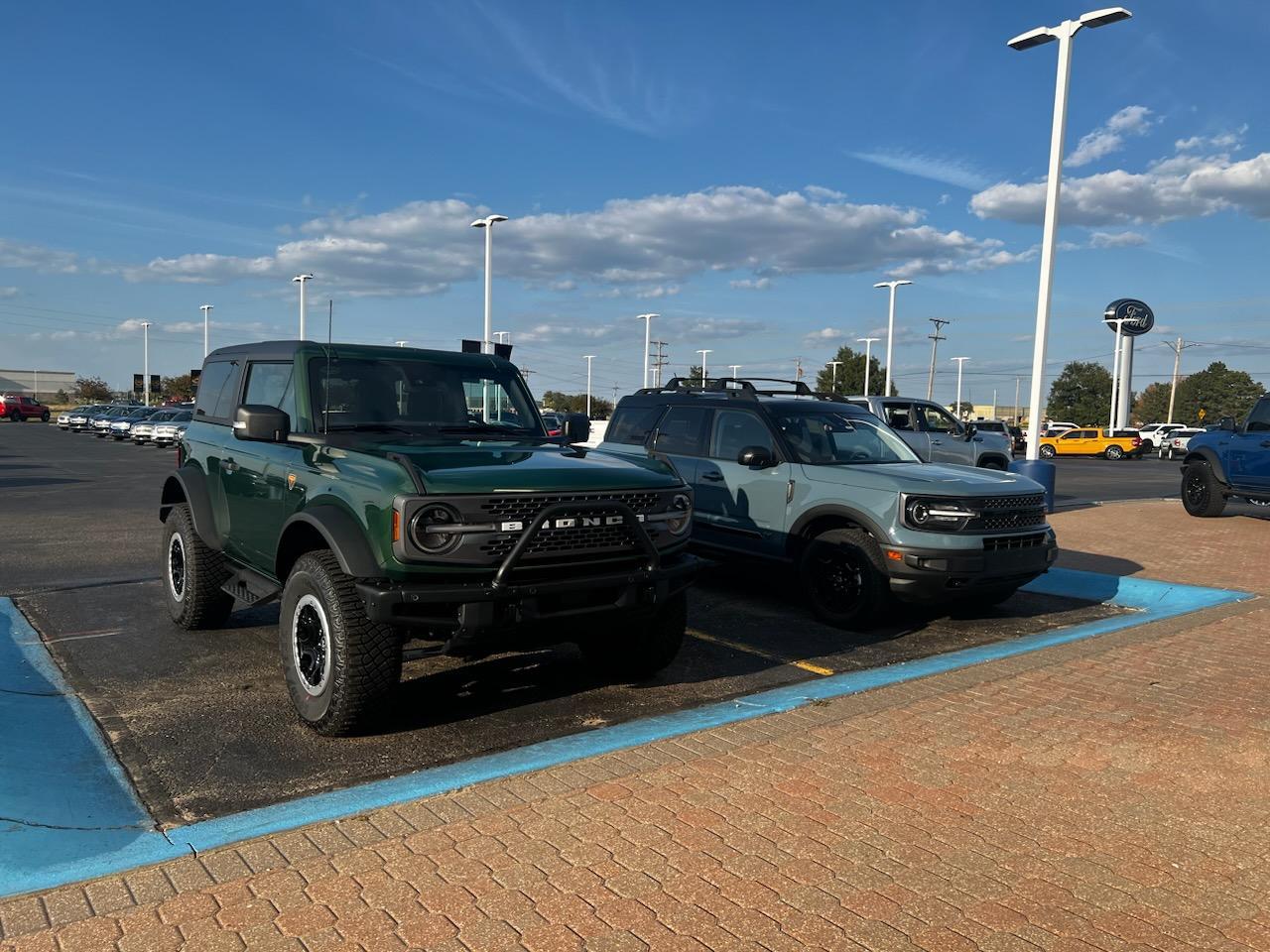 Ford Bronco 8/21 Build Week Group IMG_20230913_185825
