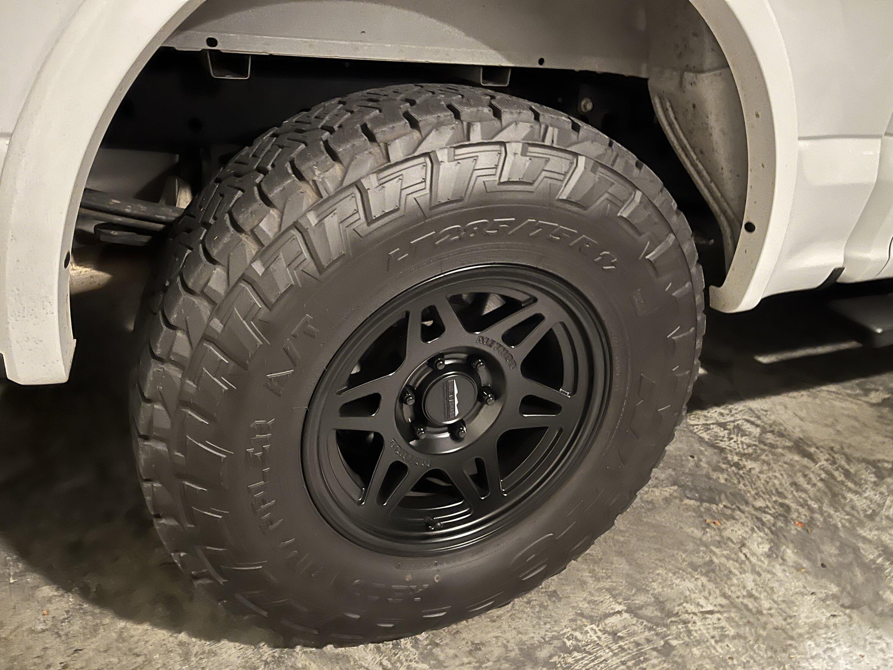 Ford Bronco The Best Truck Tires, According to Experts (September 2023 review by C&D / RealTruck) IMG_9778