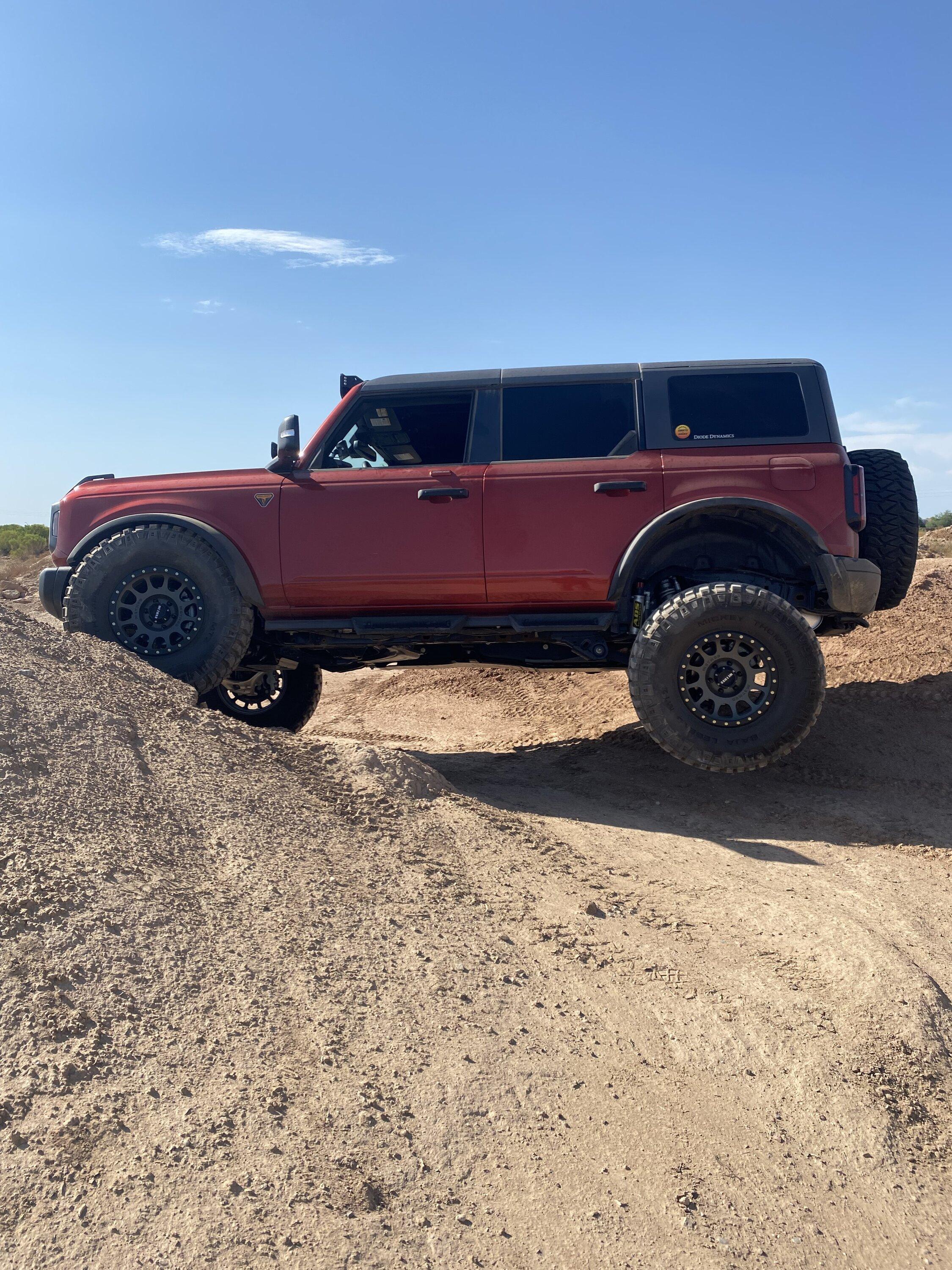 Ford Bronco How do you decide on what Suspension? IMG_5575 (1)