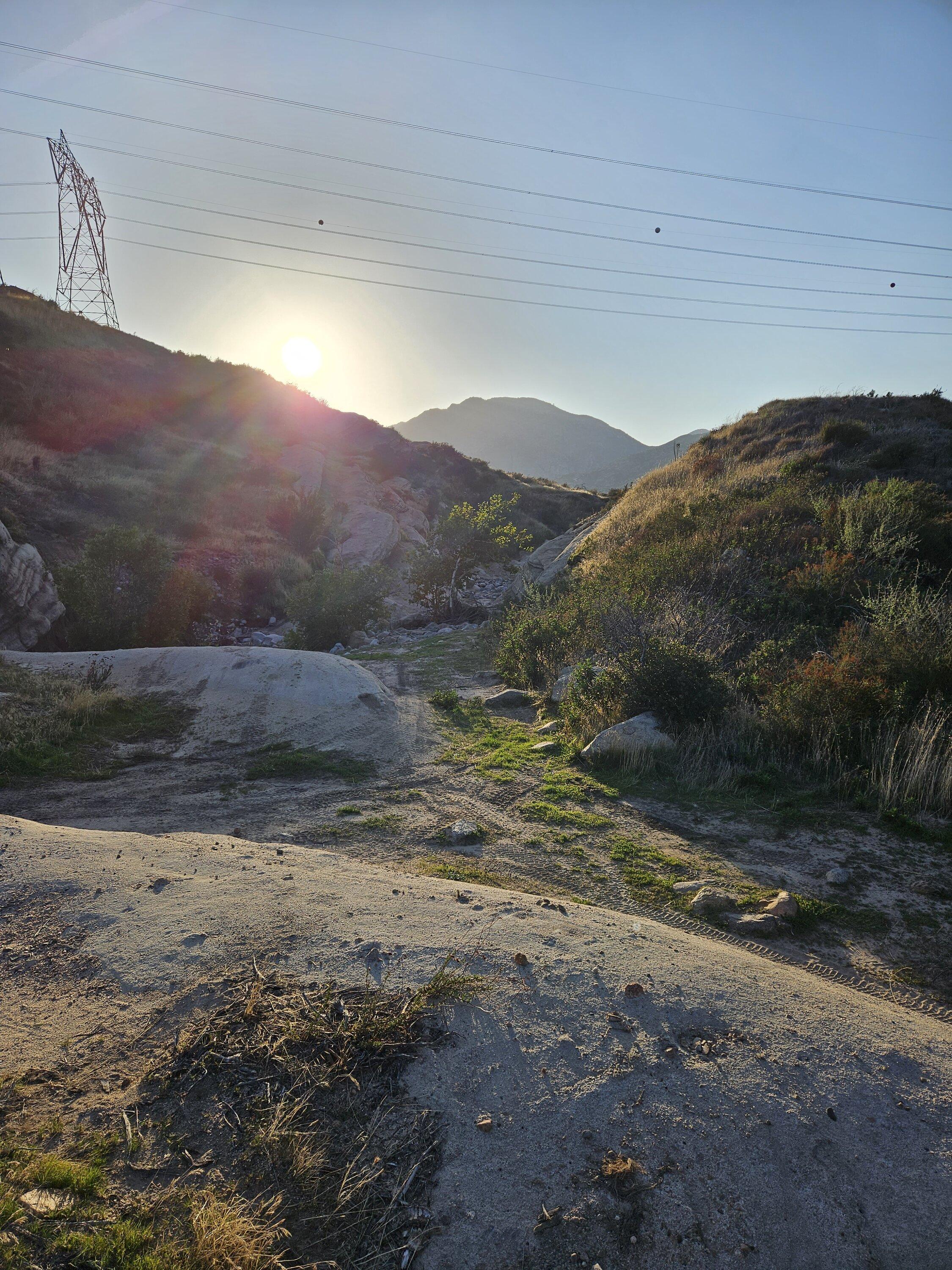 Ford Bronco Recommendation for moderate off-road trail in SoCal 20230913_180029