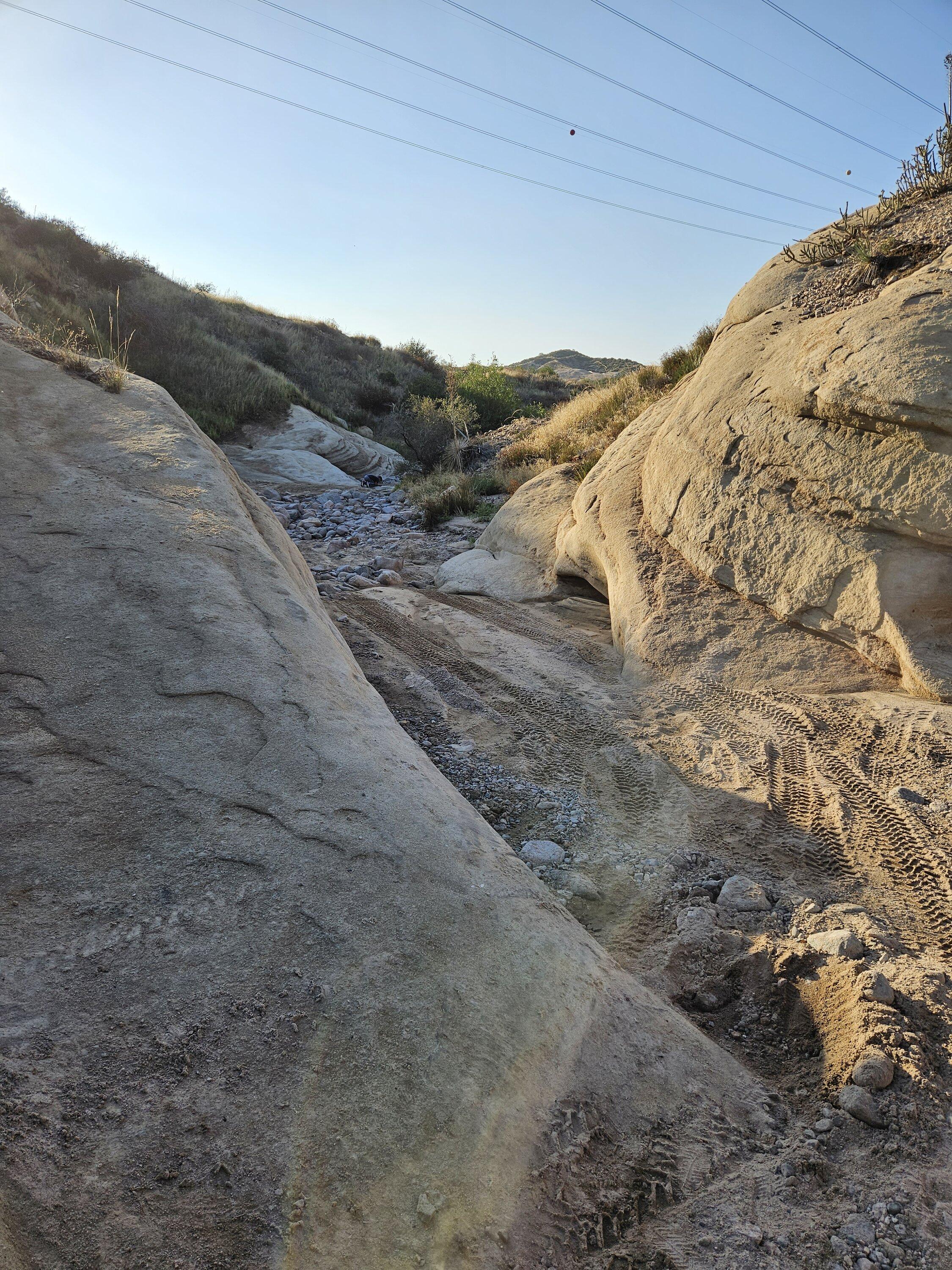 Ford Bronco Recommendation for moderate off-road trail in SoCal 20230913_172851
