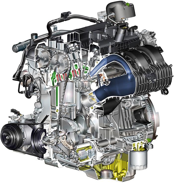 Ford Bronco Will Ford Delete the Base 2.3L engine option? 2.3-ecoboost-cutaway